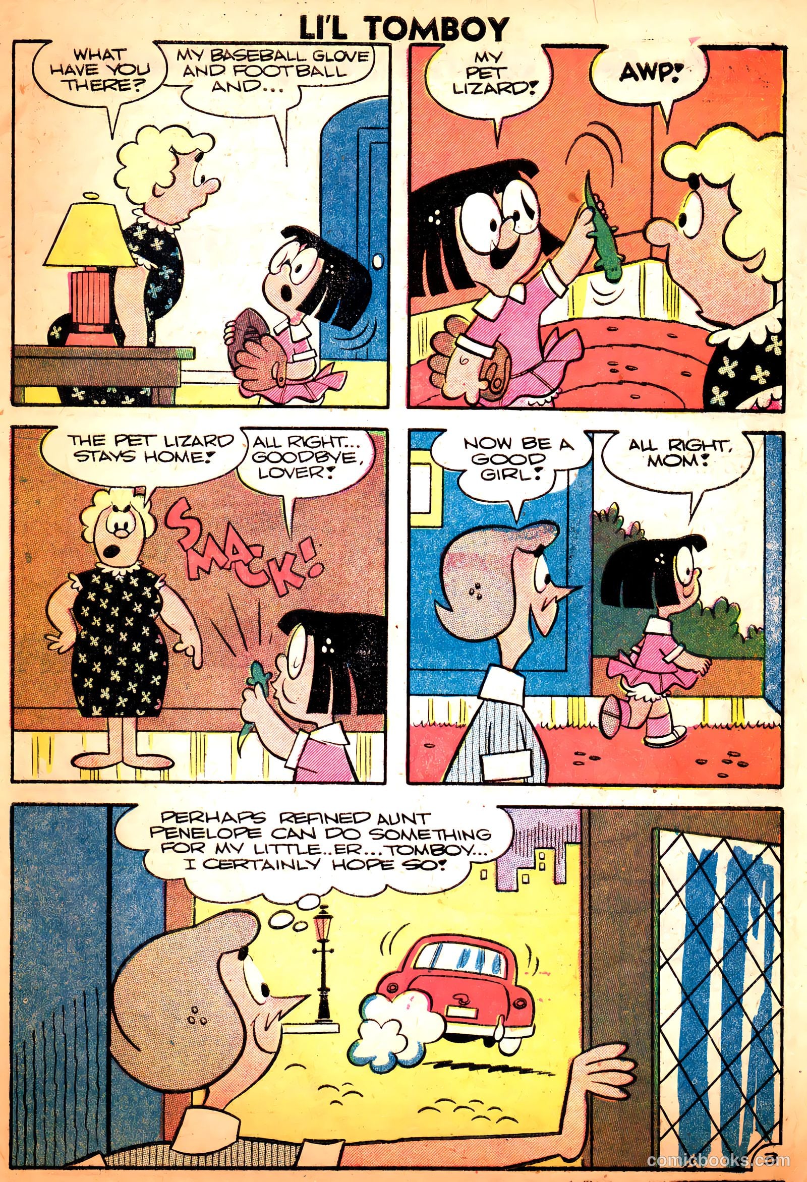 Li'l Tomboy #103 (1959) — page 5 of 35