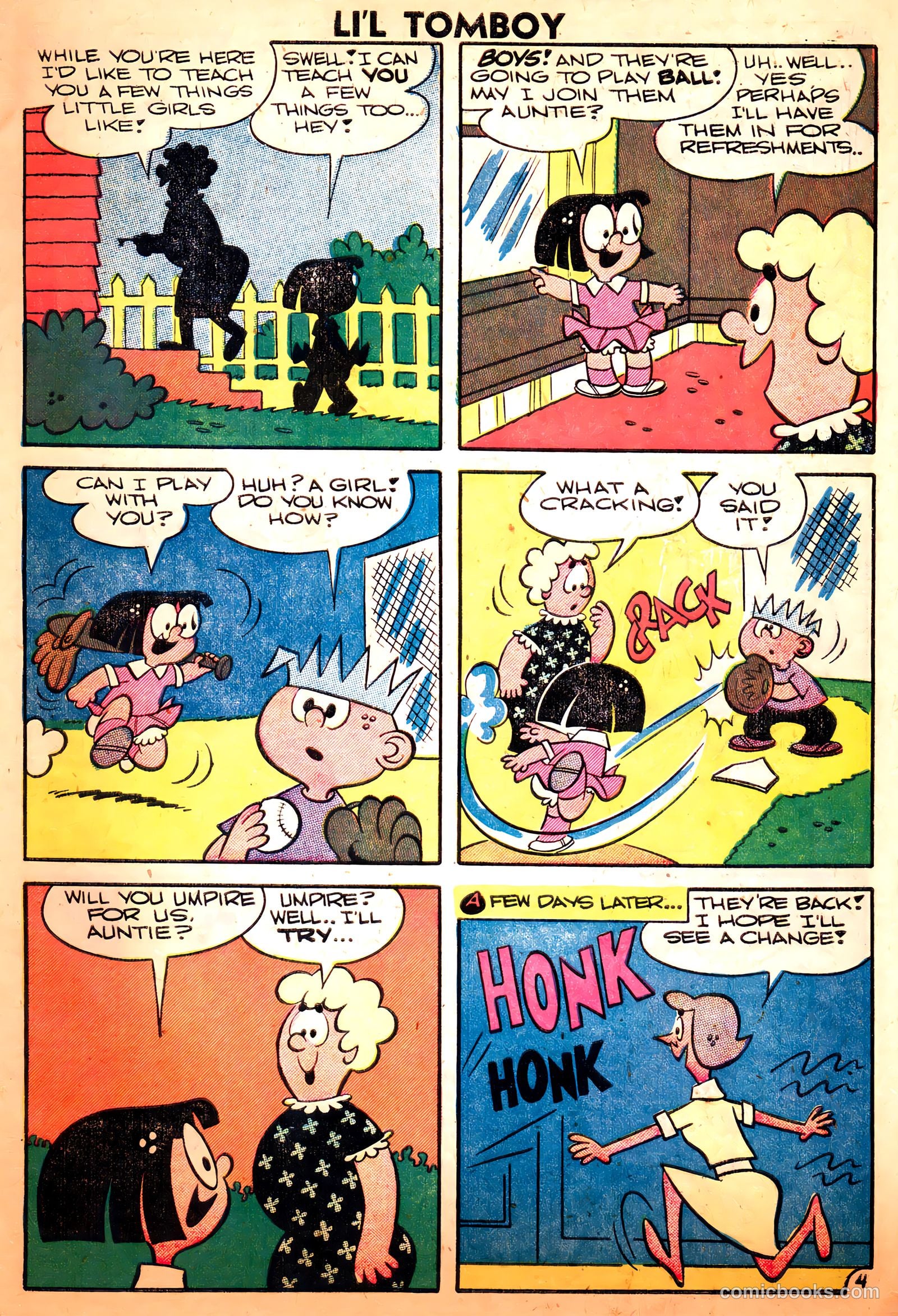 Li'l Tomboy #103 (1959) — page 7 of 35