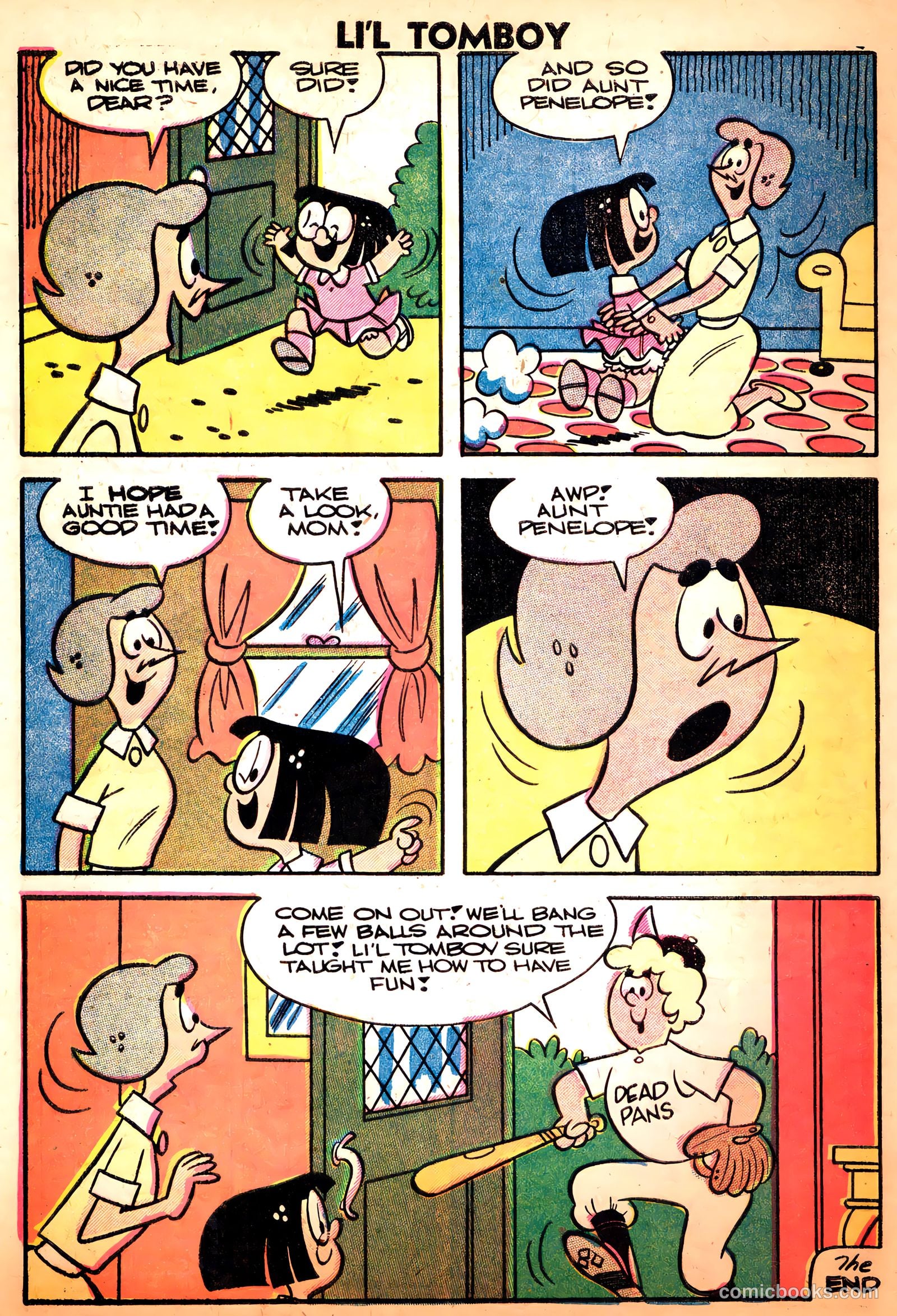 Li'l Tomboy #103 (1959) — page 8 of 35