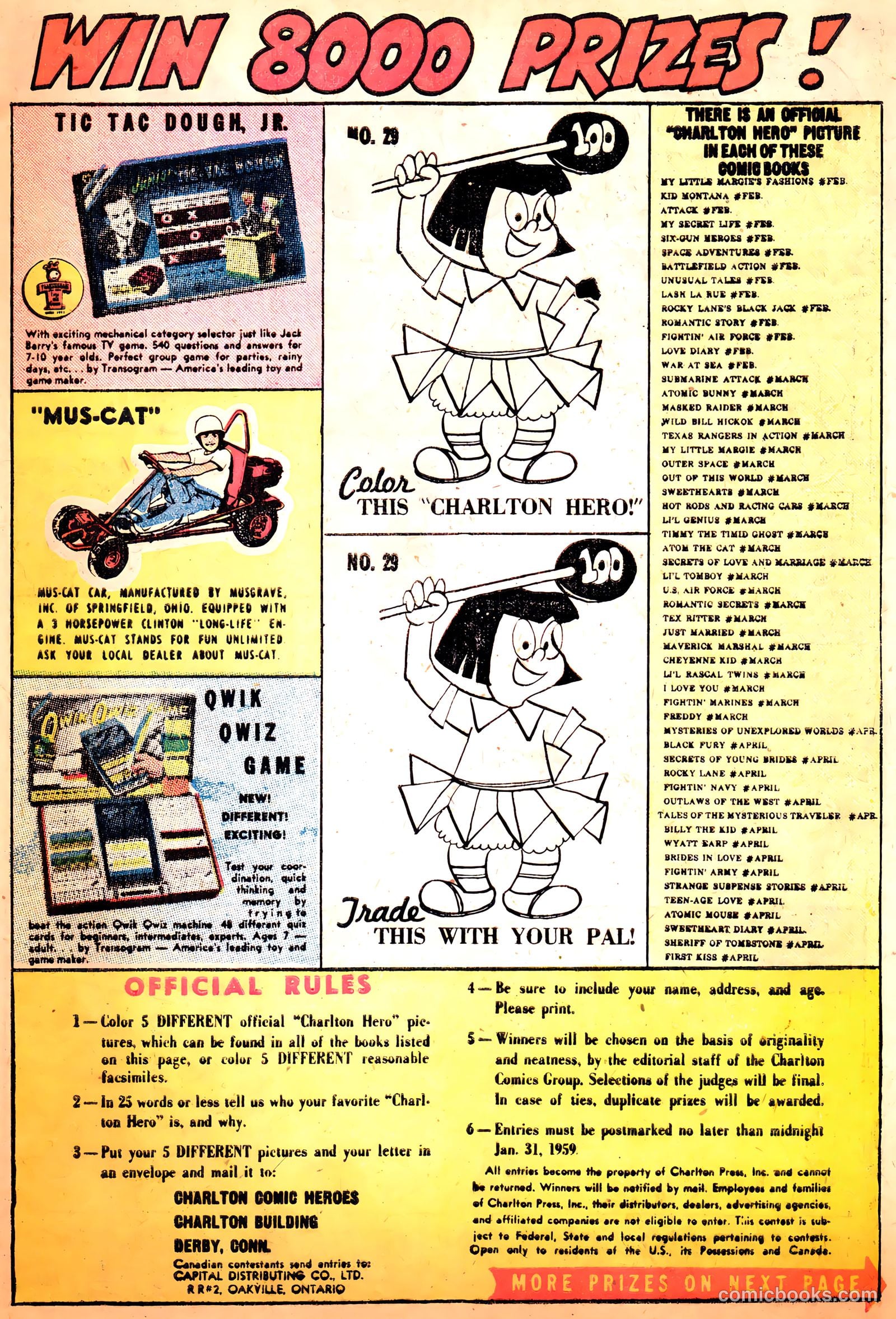 Li'l Tomboy #103 (1959) — page 9 of 35