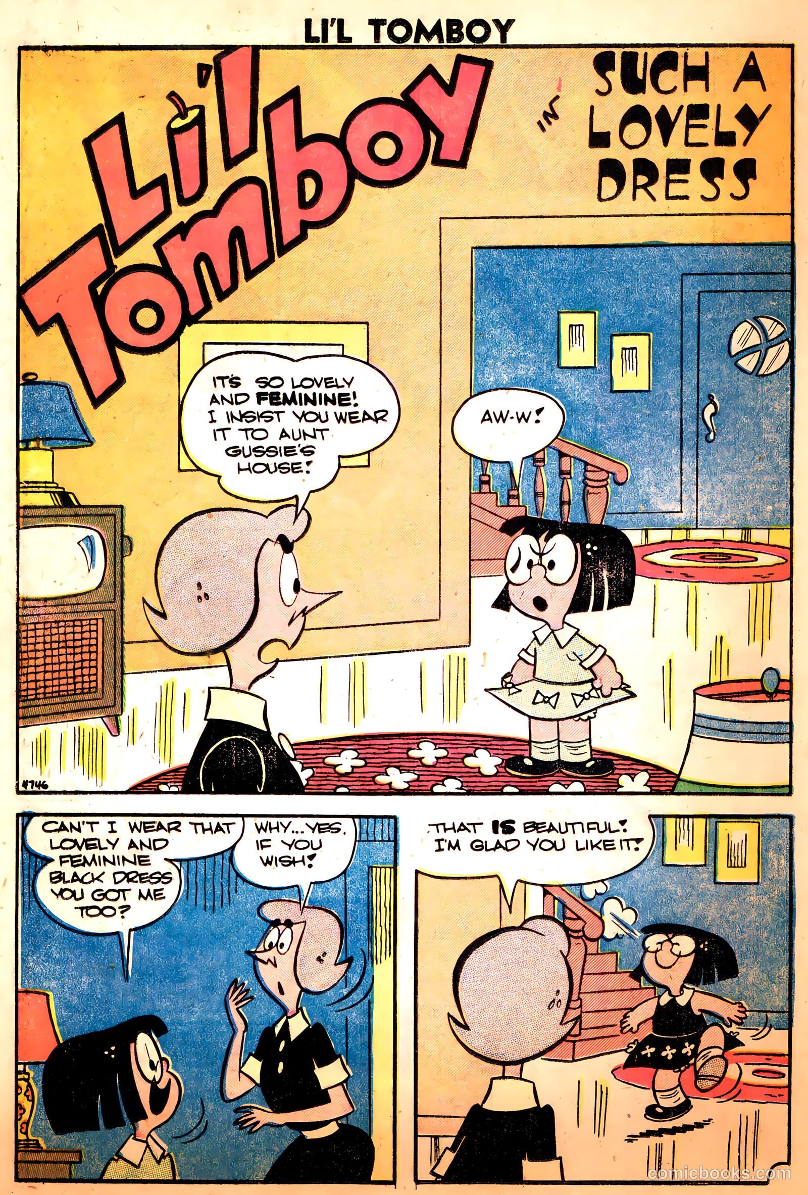 Li'l Tomboy #103 (1959) — page 11 of 35