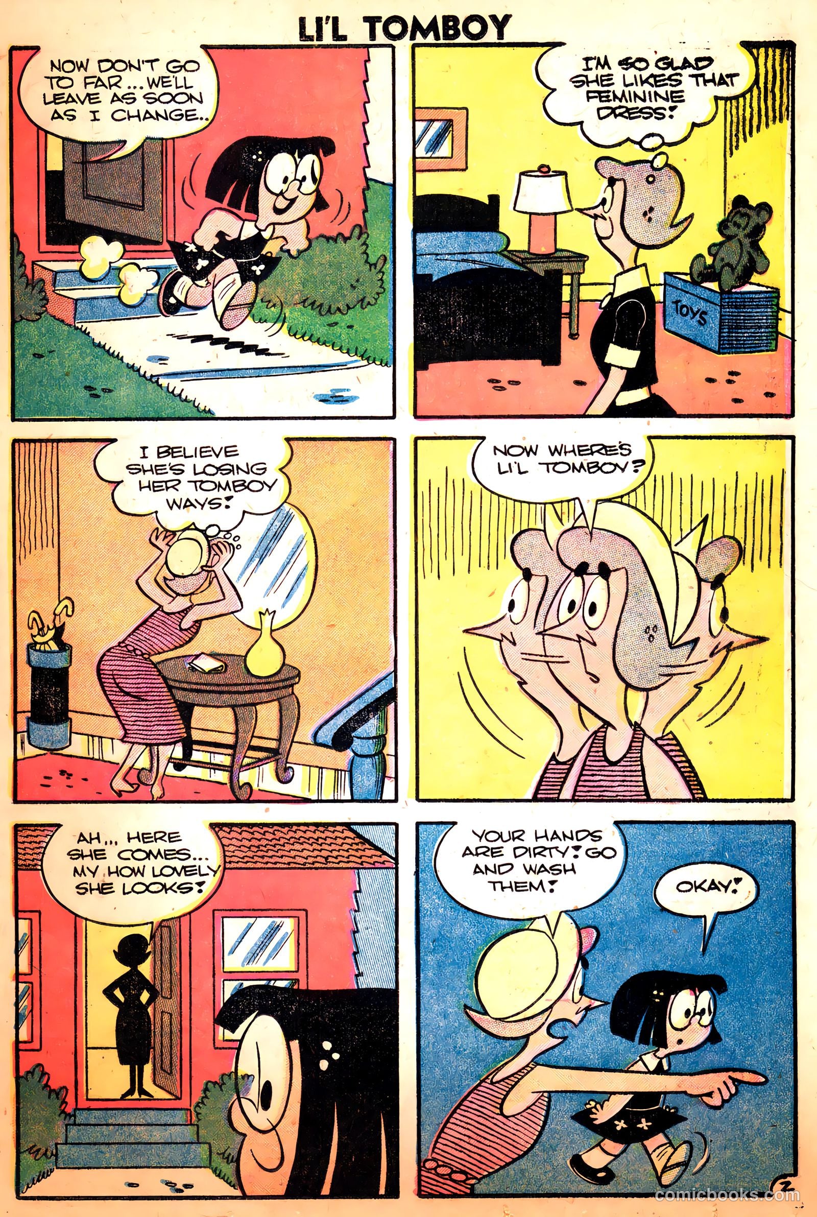Li'l Tomboy #103 (1959) — page 12 of 35