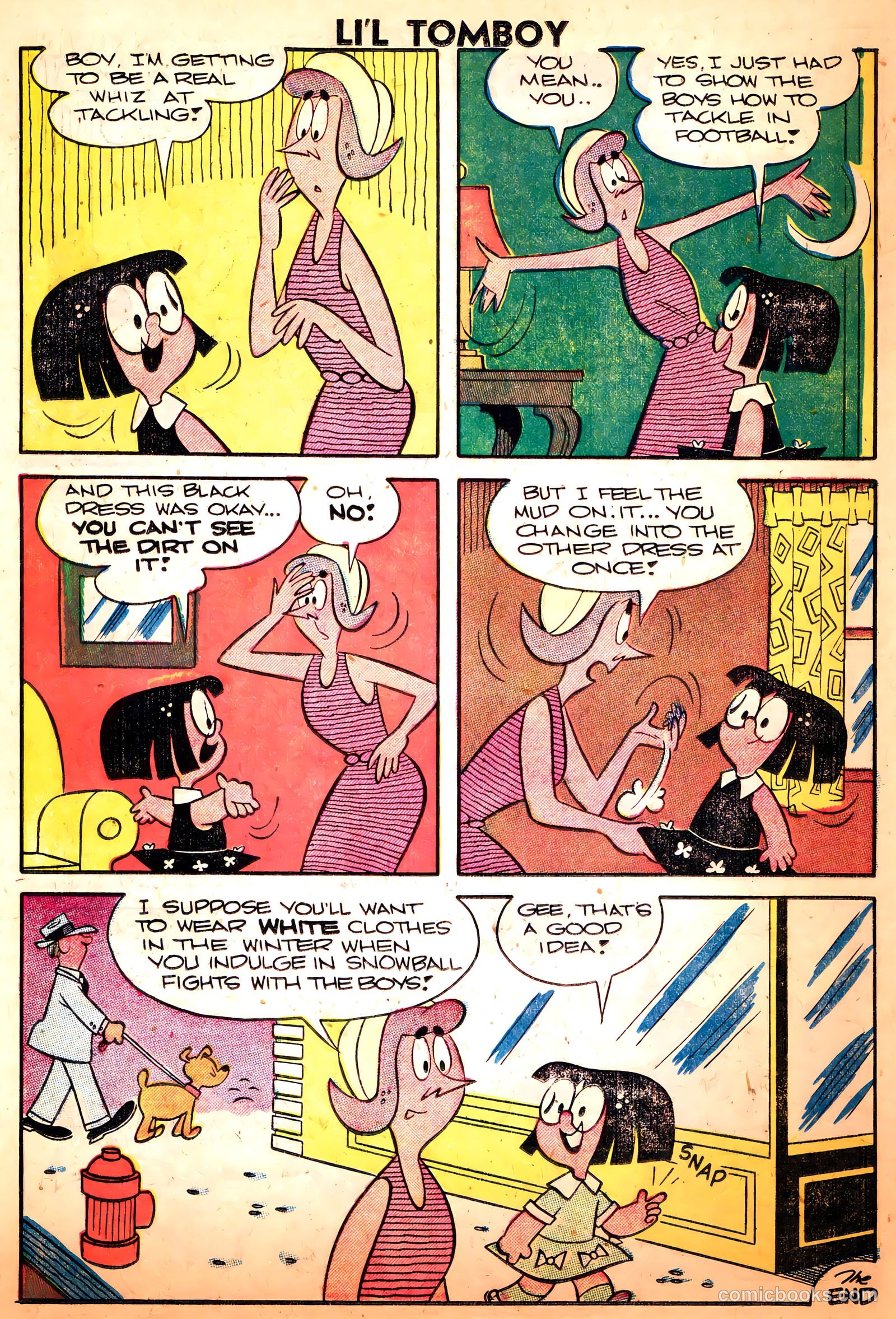 Li'l Tomboy #103 (1959) — page 13 of 35