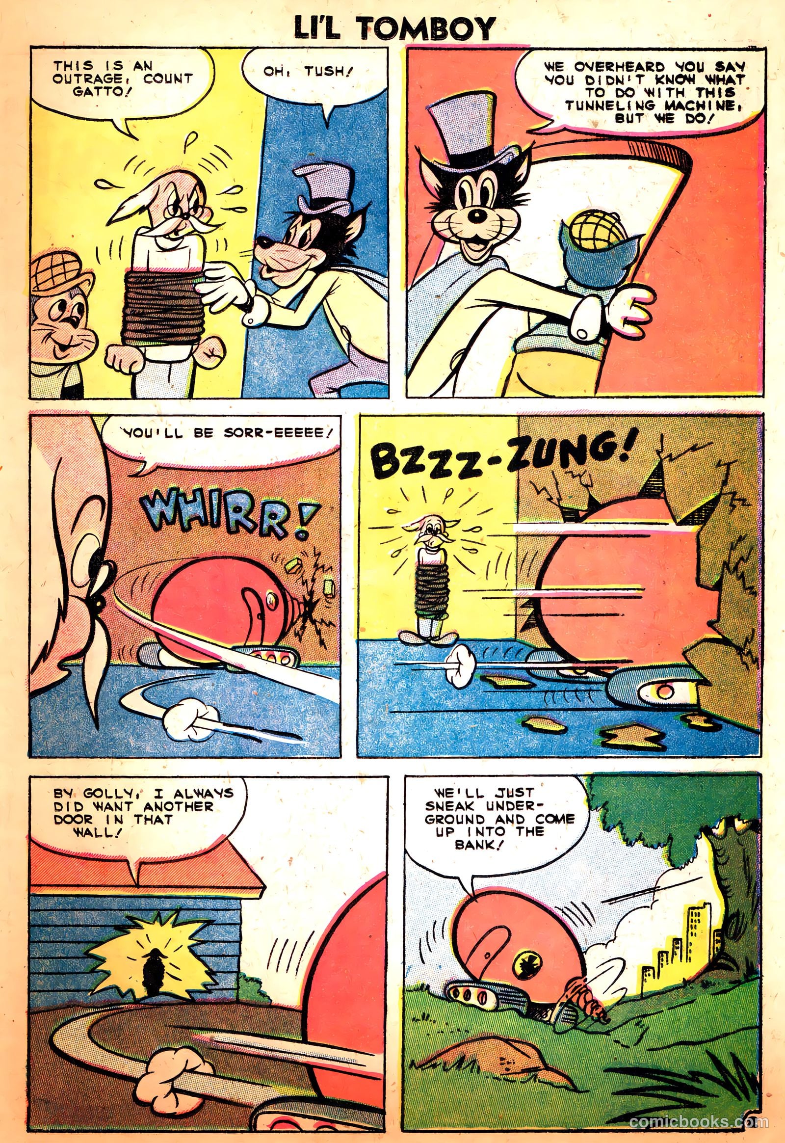Li'l Tomboy #103 (1959) — page 16 of 35