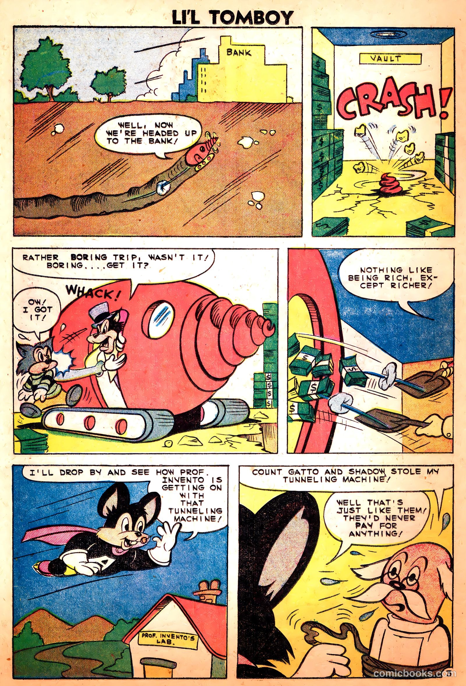 Li'l Tomboy #103 (1959) — page 17 of 35