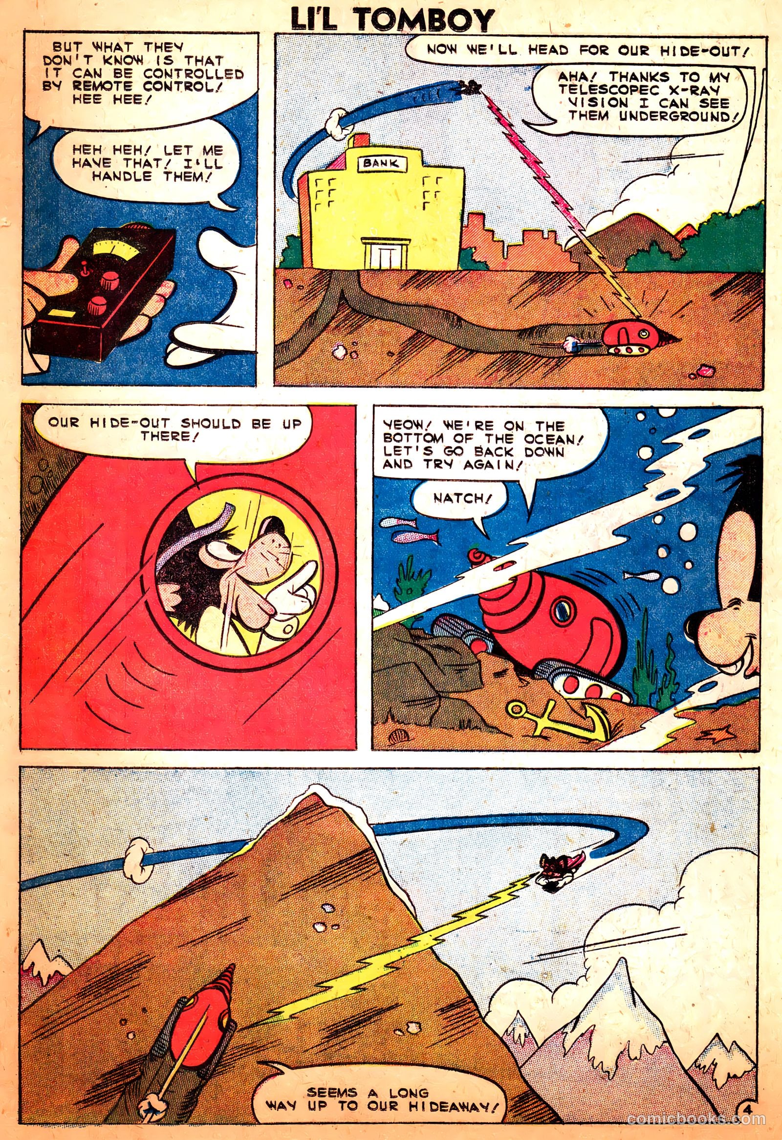 Li'l Tomboy #103 (1959) — page 18 of 35