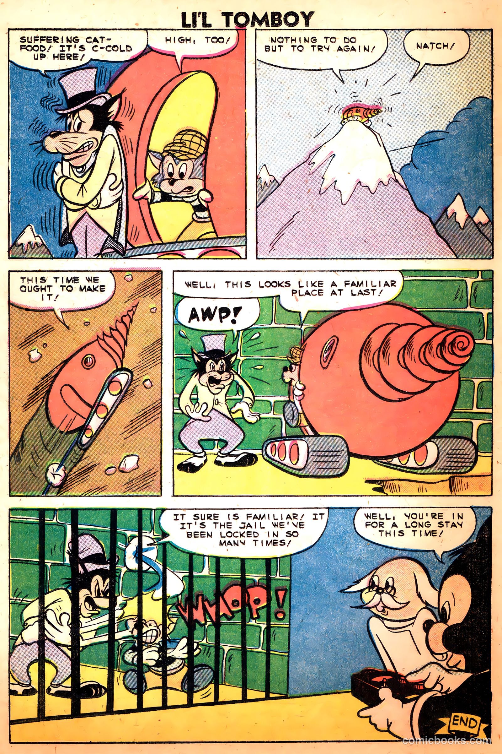 Li'l Tomboy #103 (1959) — page 19 of 35