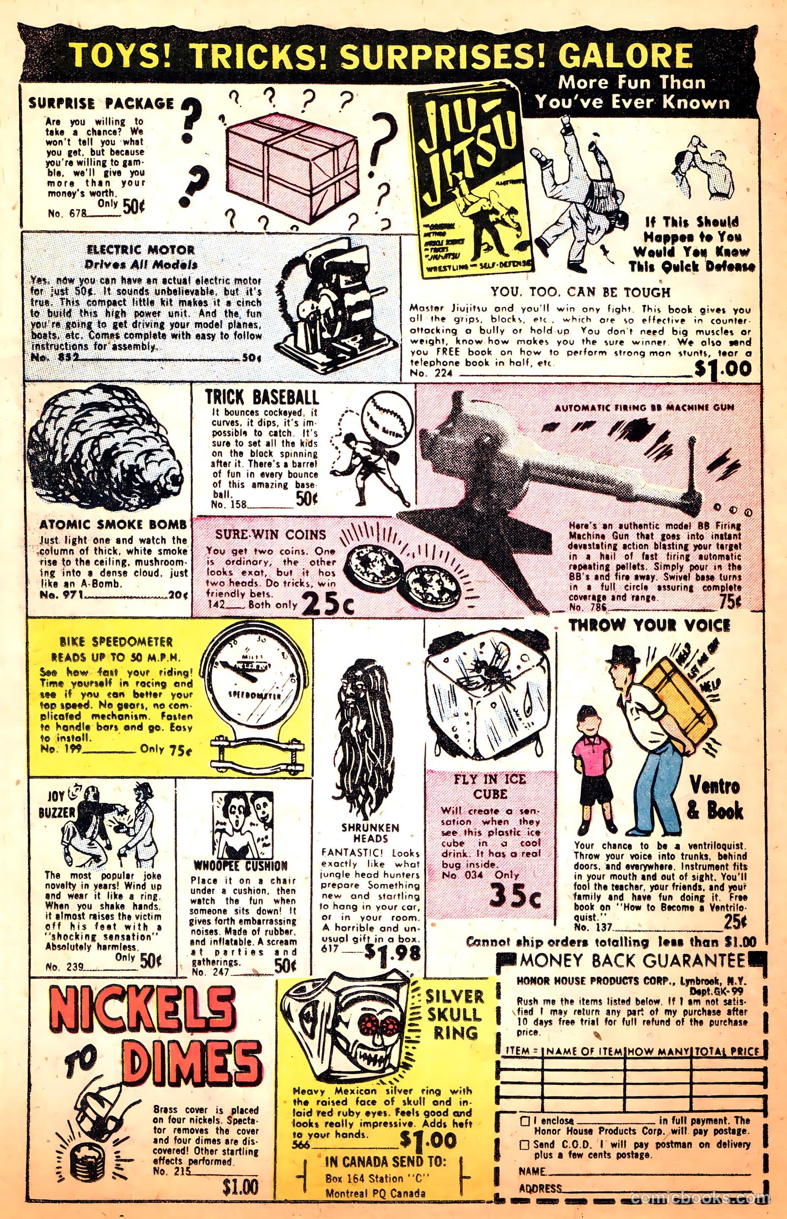 Li'l Tomboy #103 (1959) — page 21 of 35