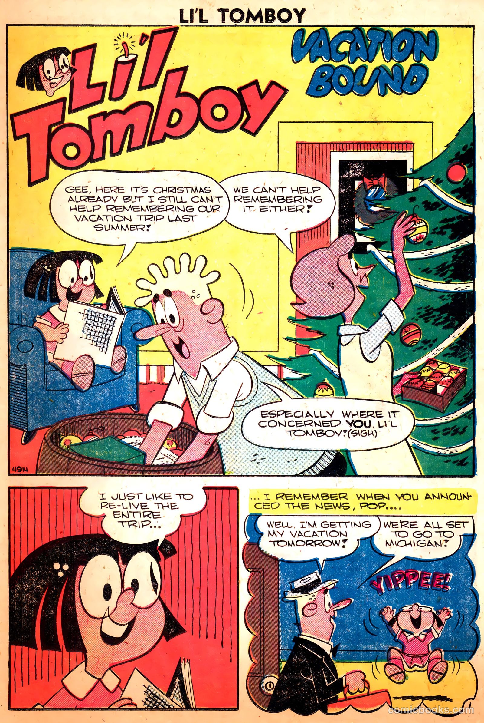 Li'l Tomboy #103 (1959) — page 22 of 35