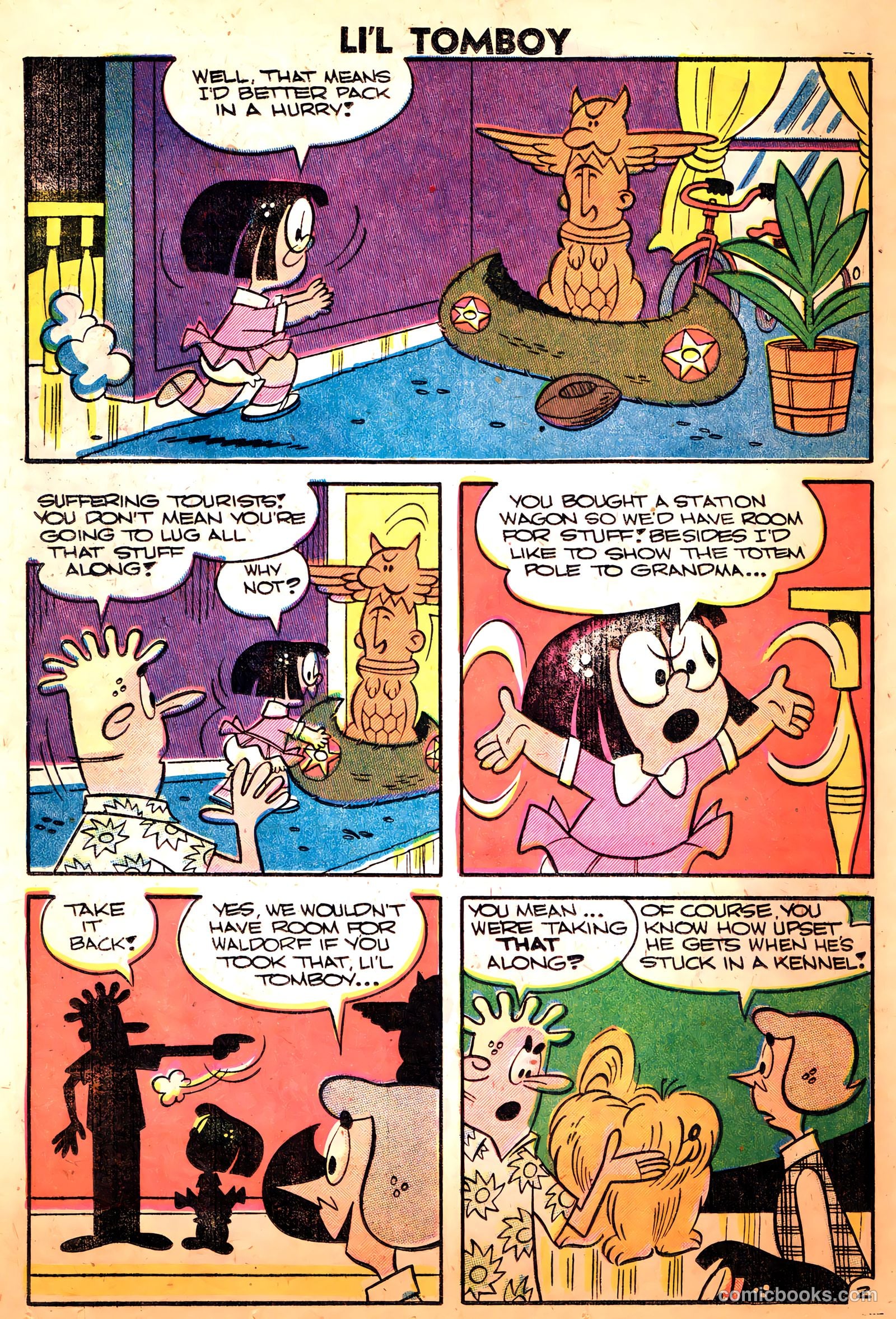 Li'l Tomboy #103 (1959) — page 23 of 35
