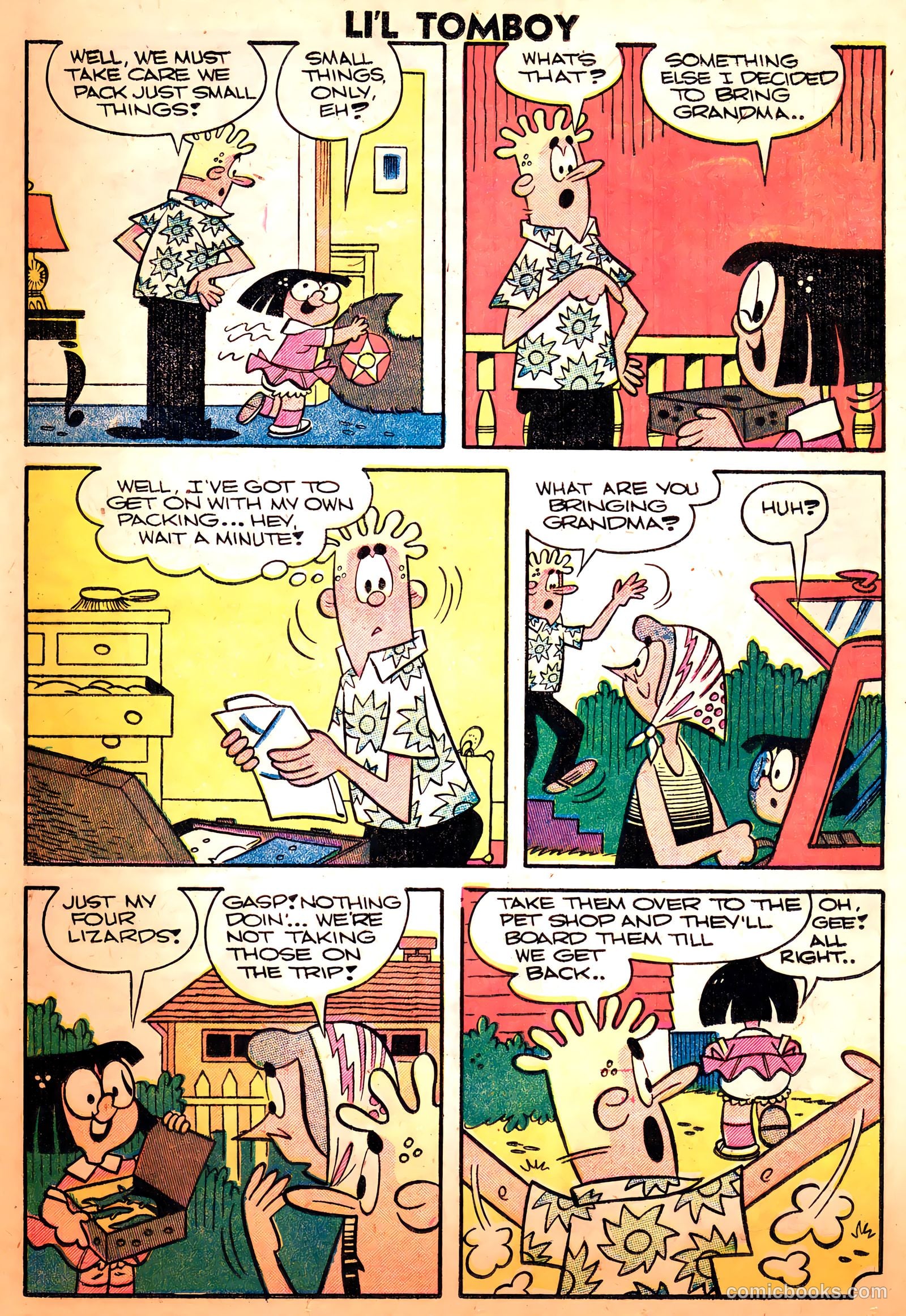 Li'l Tomboy #103 (1959) — page 24 of 35