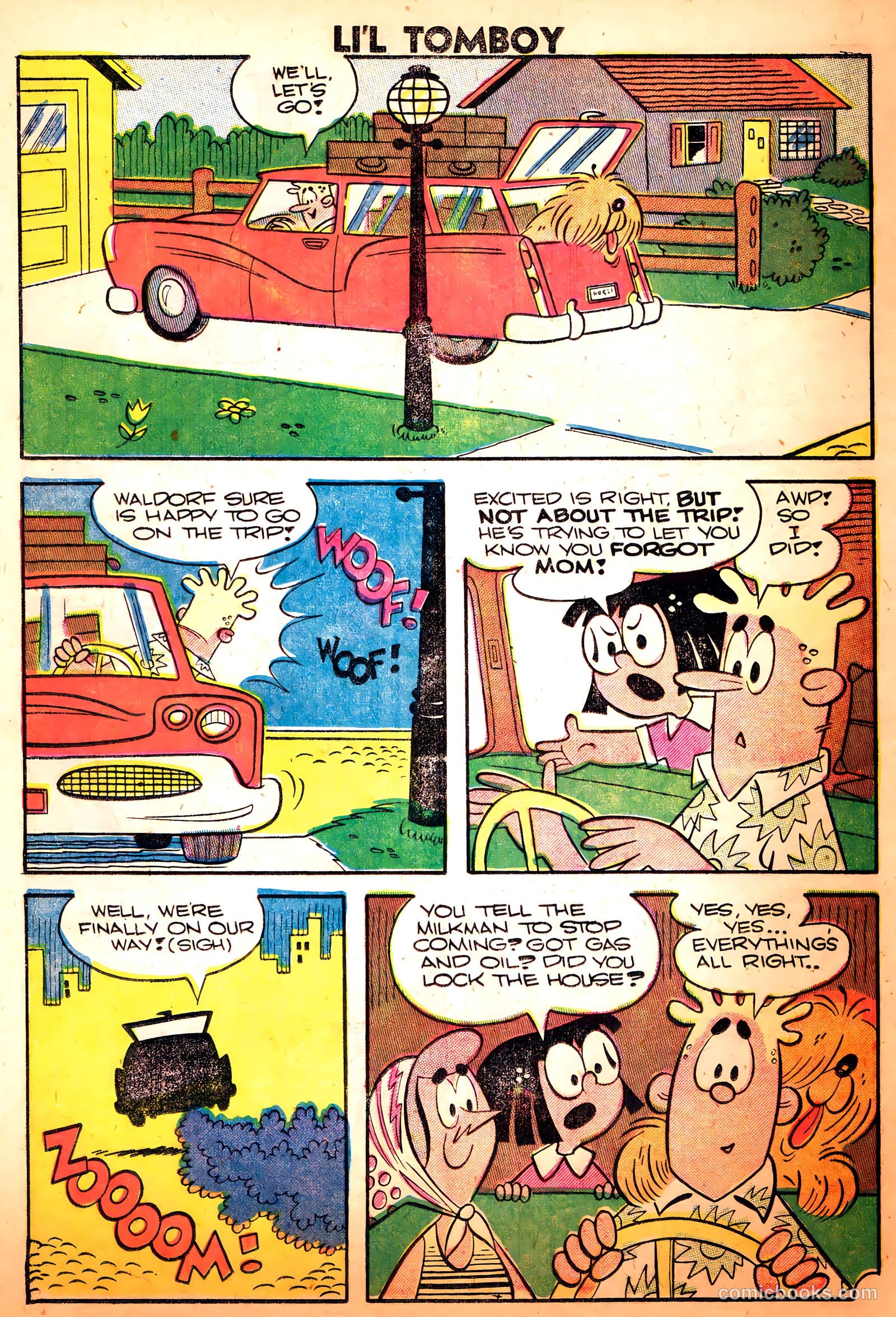 Li'l Tomboy #103 (1959) — page 25 of 35