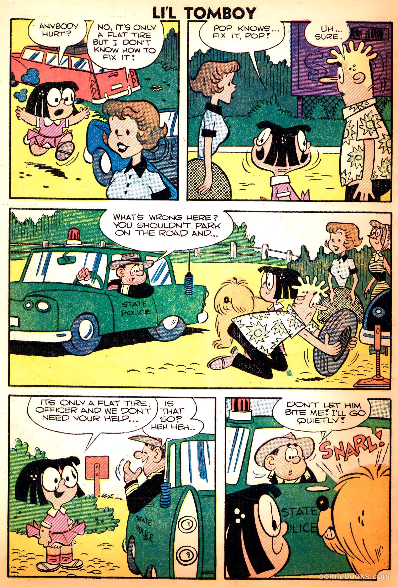 Li'l Tomboy #103 (1959) — page 27 of 35