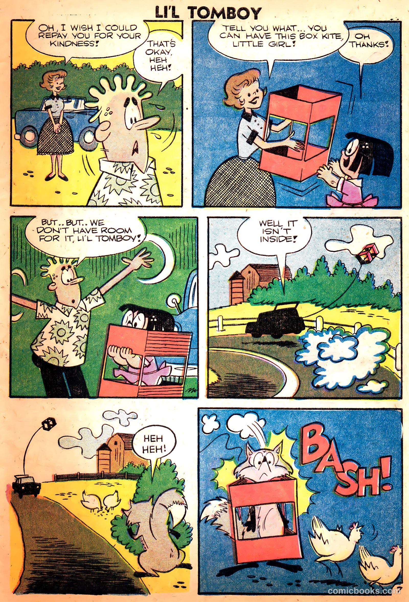 Li'l Tomboy #103 (1959) — page 28 of 35