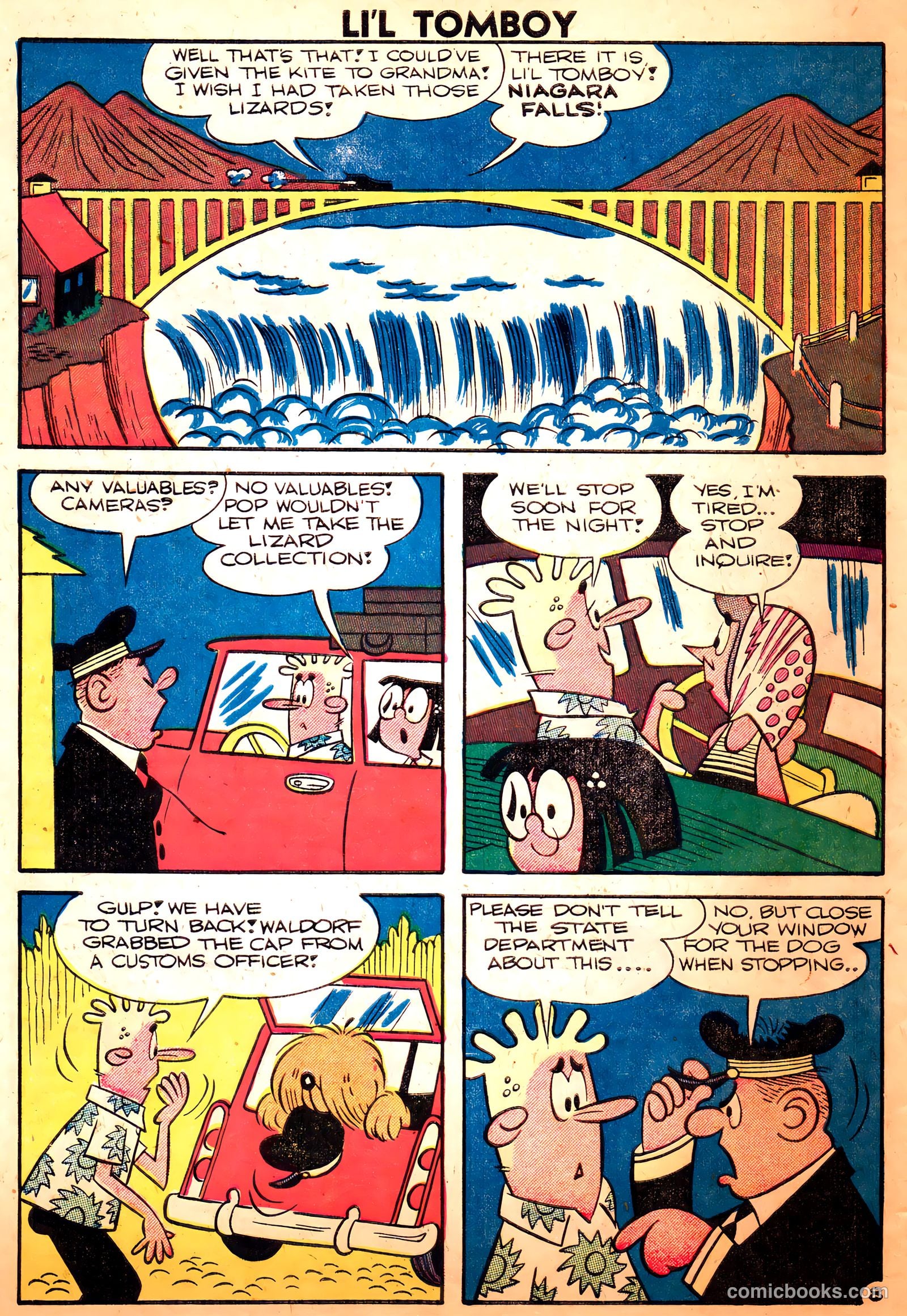 Li'l Tomboy #103 (1959) — page 29 of 35