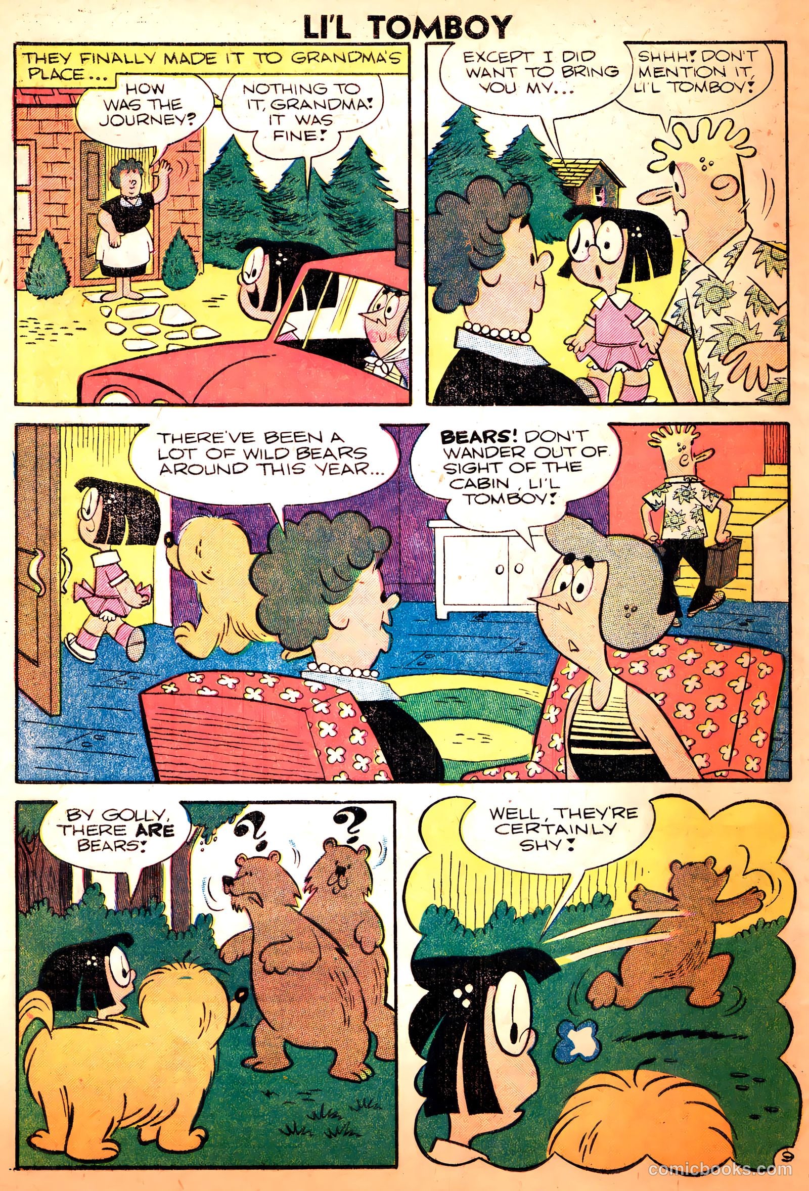 Li'l Tomboy #103 (1959) — page 31 of 35