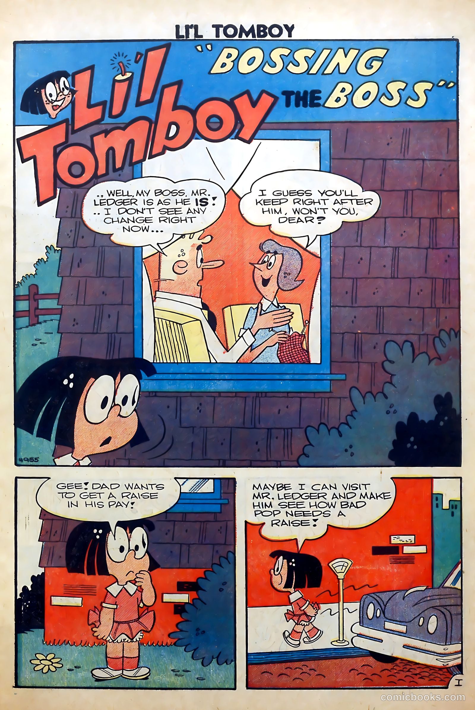 Li'l Tomboy #104 (1959) — page 3 of 36