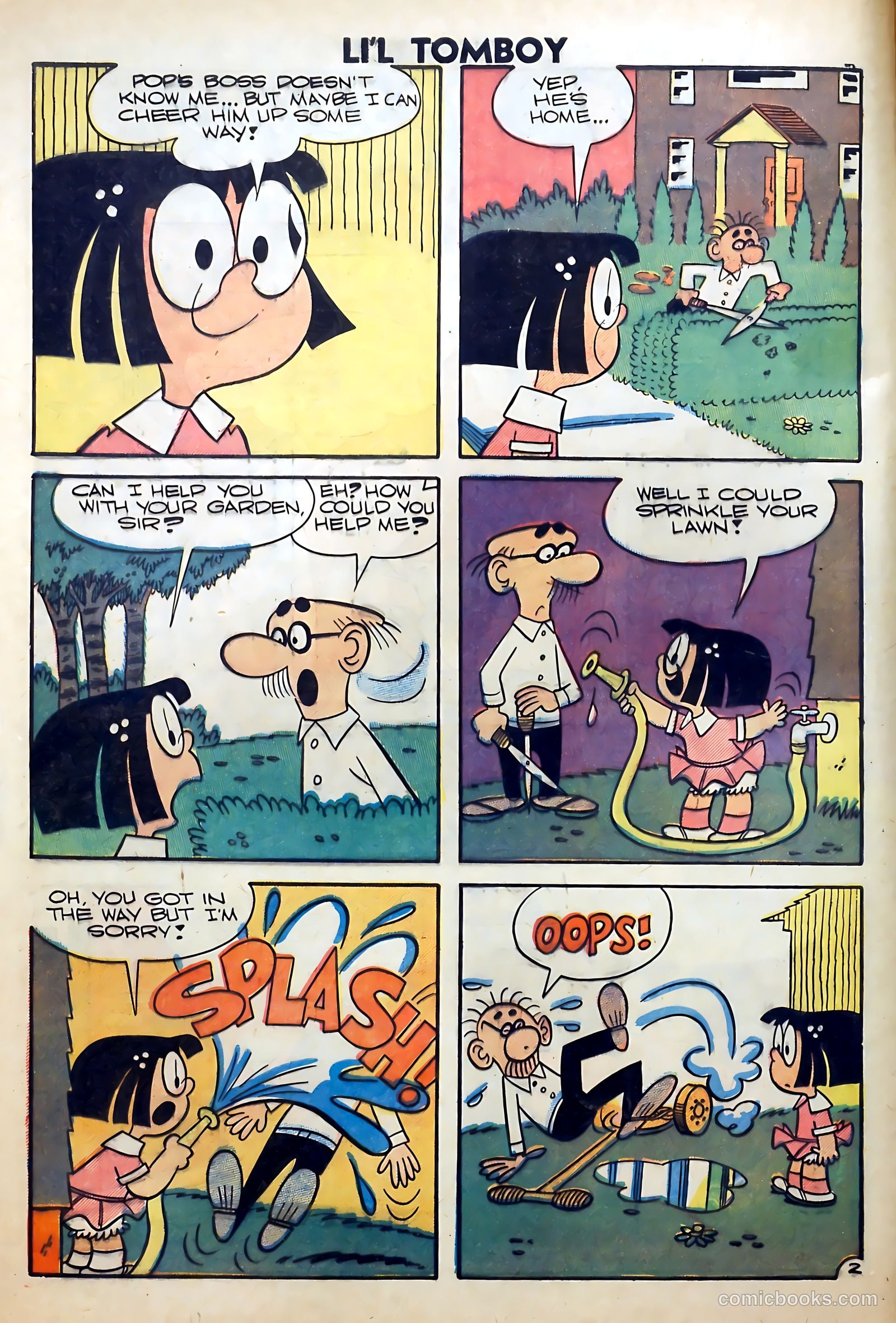 Li'l Tomboy #104 (1959) — page 4 of 36