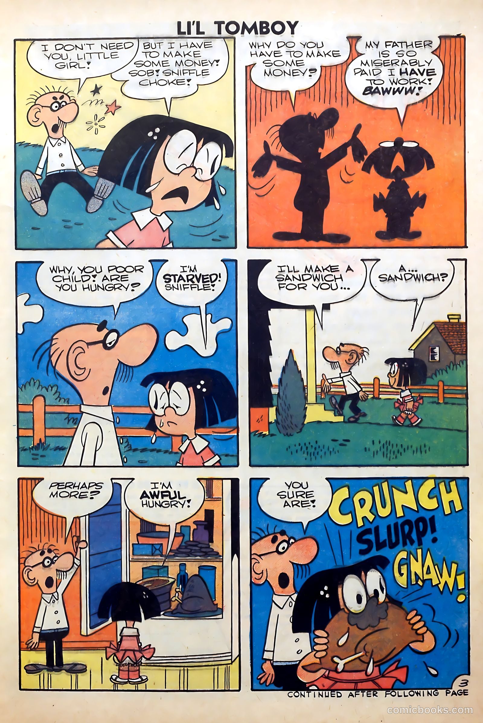 Li'l Tomboy #104 (1959) — page 5 of 36