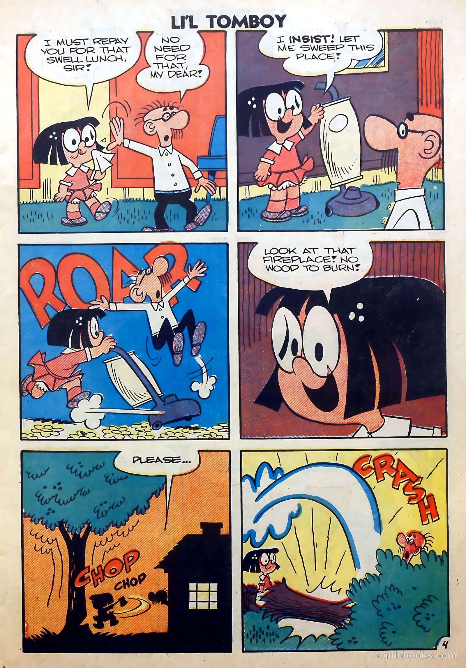 Li'l Tomboy #104 (1959) — page 7 of 36
