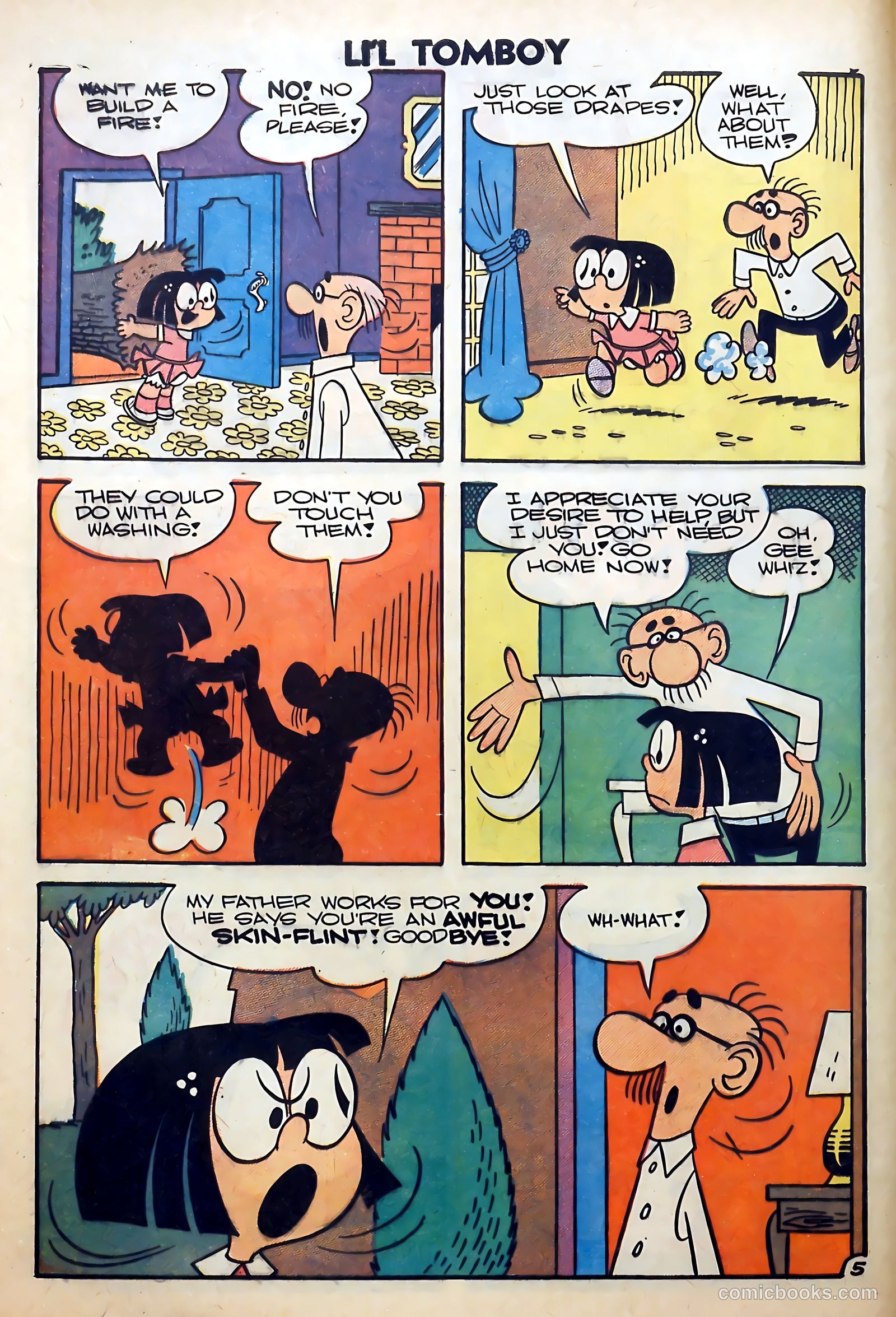 Li'l Tomboy #104 (1959) — page 8 of 36