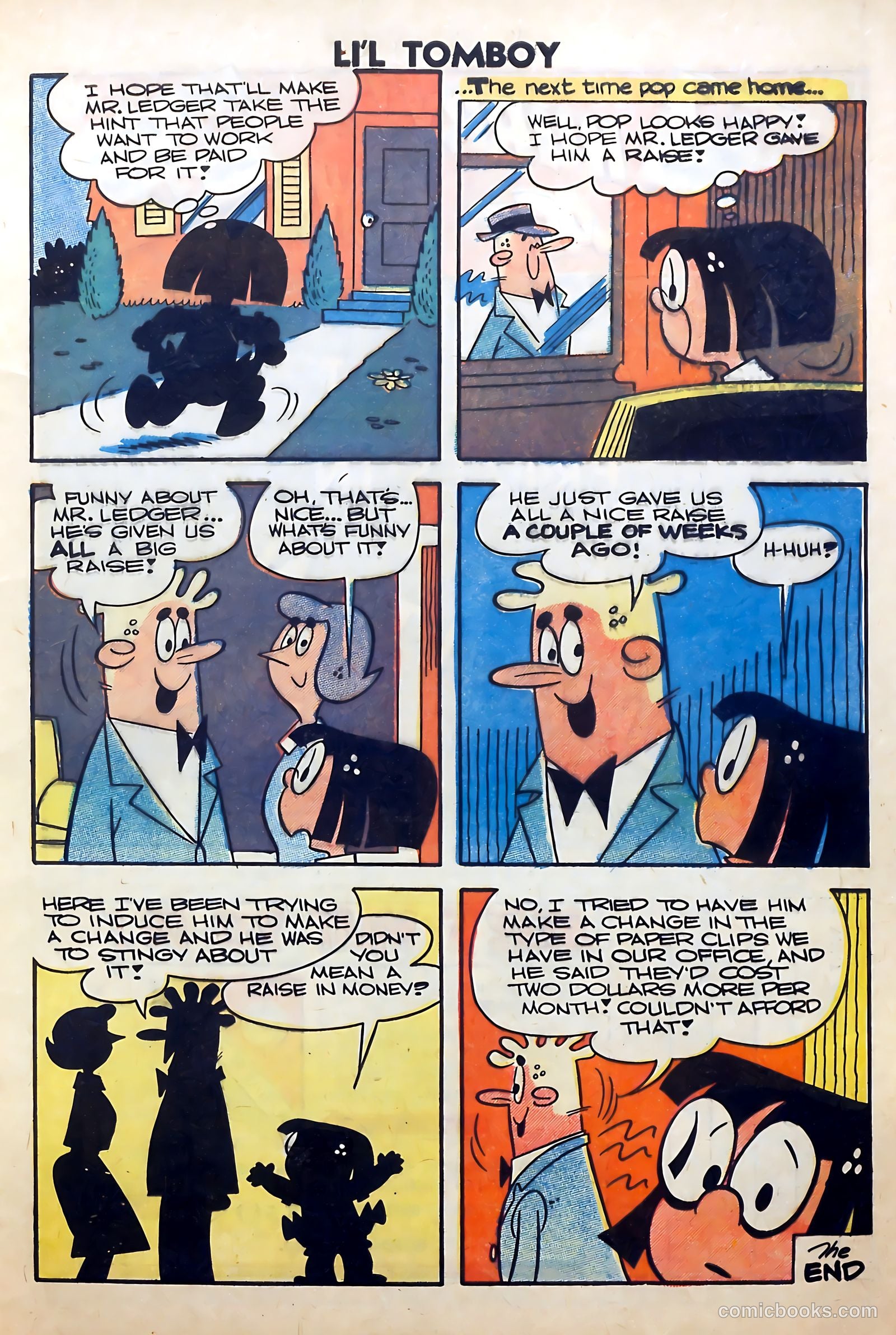 Li'l Tomboy #104 (1959) — page 9 of 36