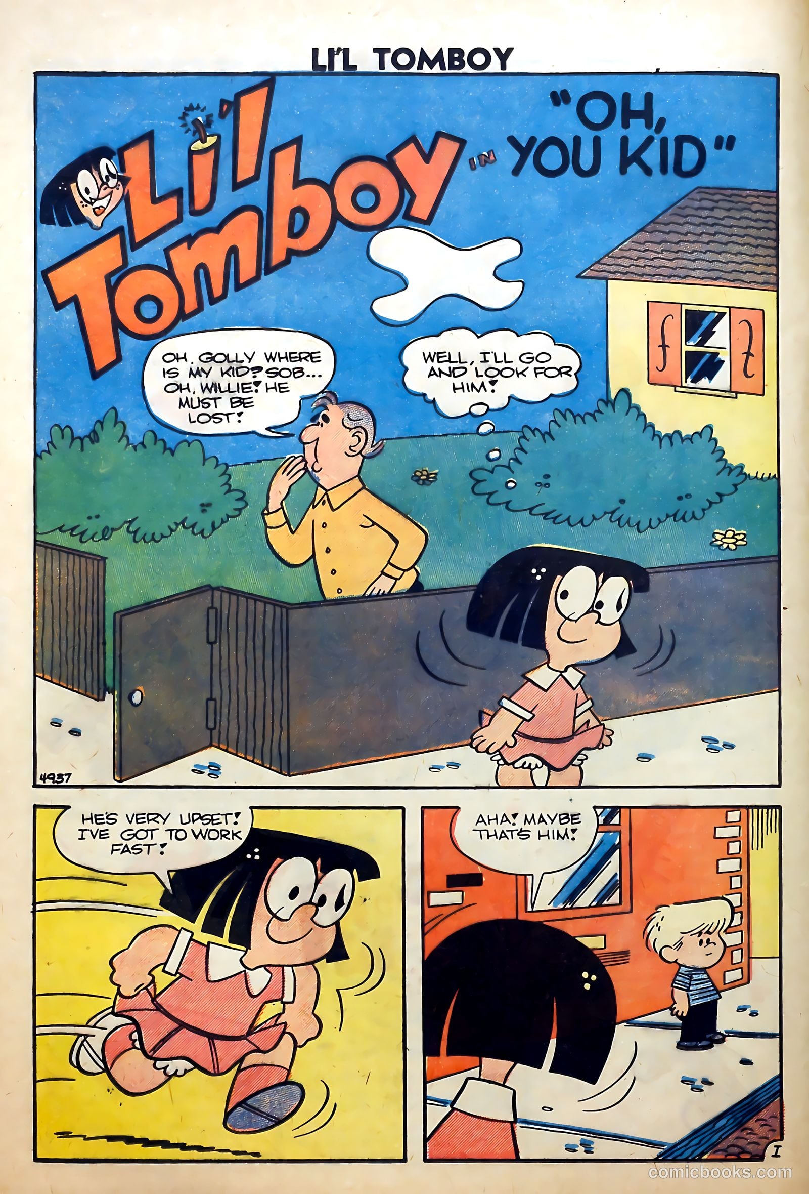 Li'l Tomboy #104 (1959) — page 12 of 36