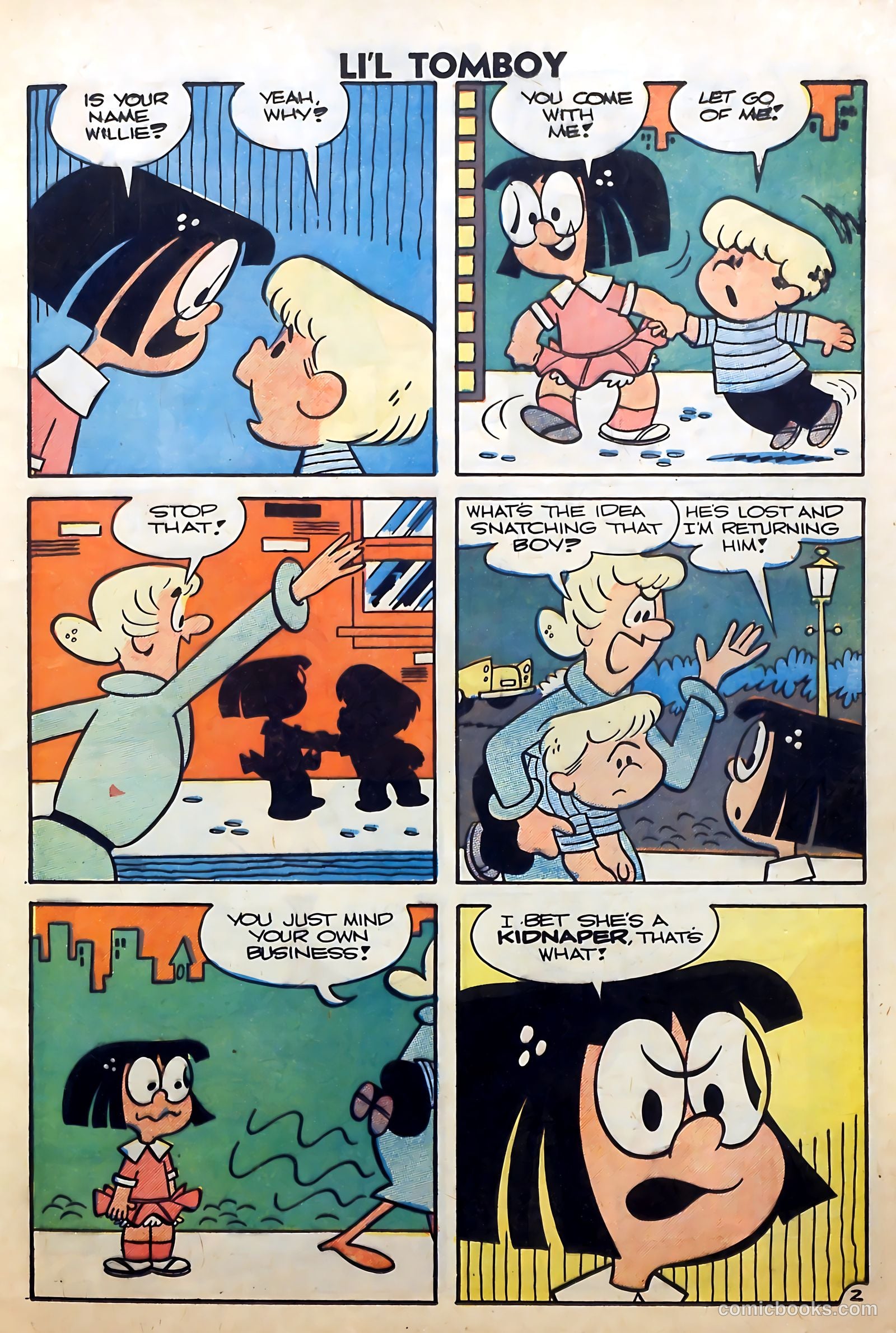 Li'l Tomboy #104 (1959) — page 13 of 36