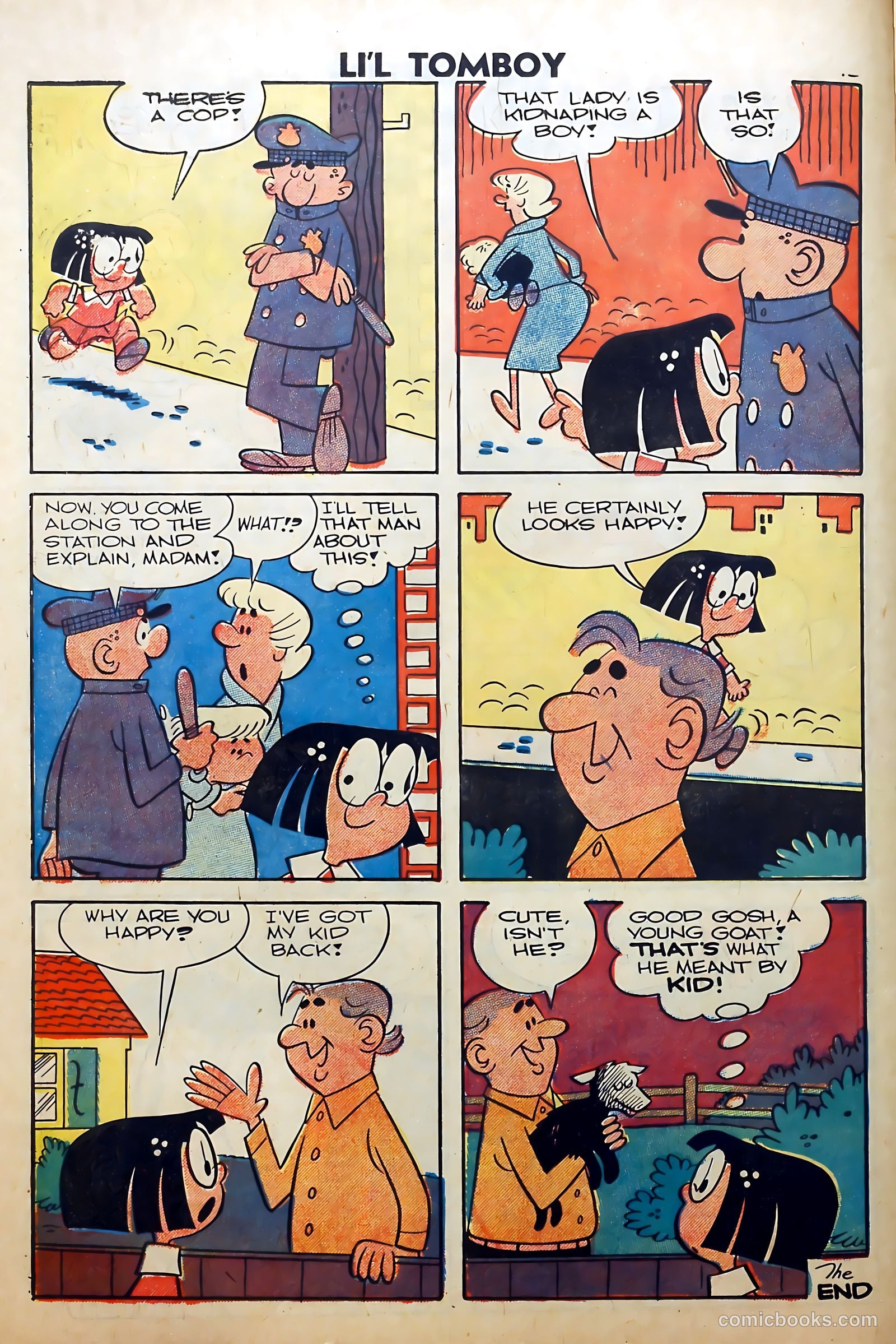 Li'l Tomboy #104 (1959) — page 14 of 36
