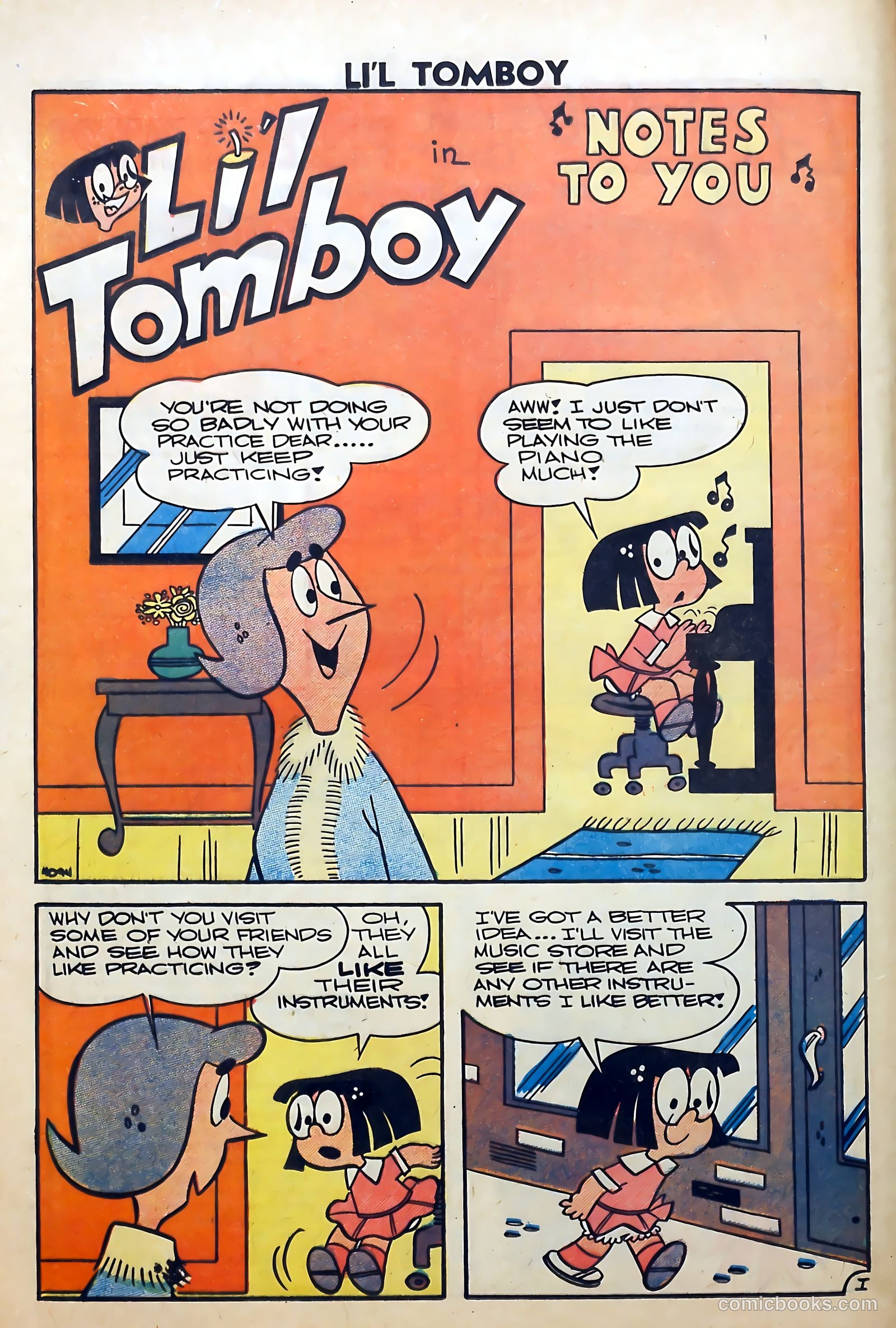 Li'l Tomboy #104 (1959) — page 16 of 36