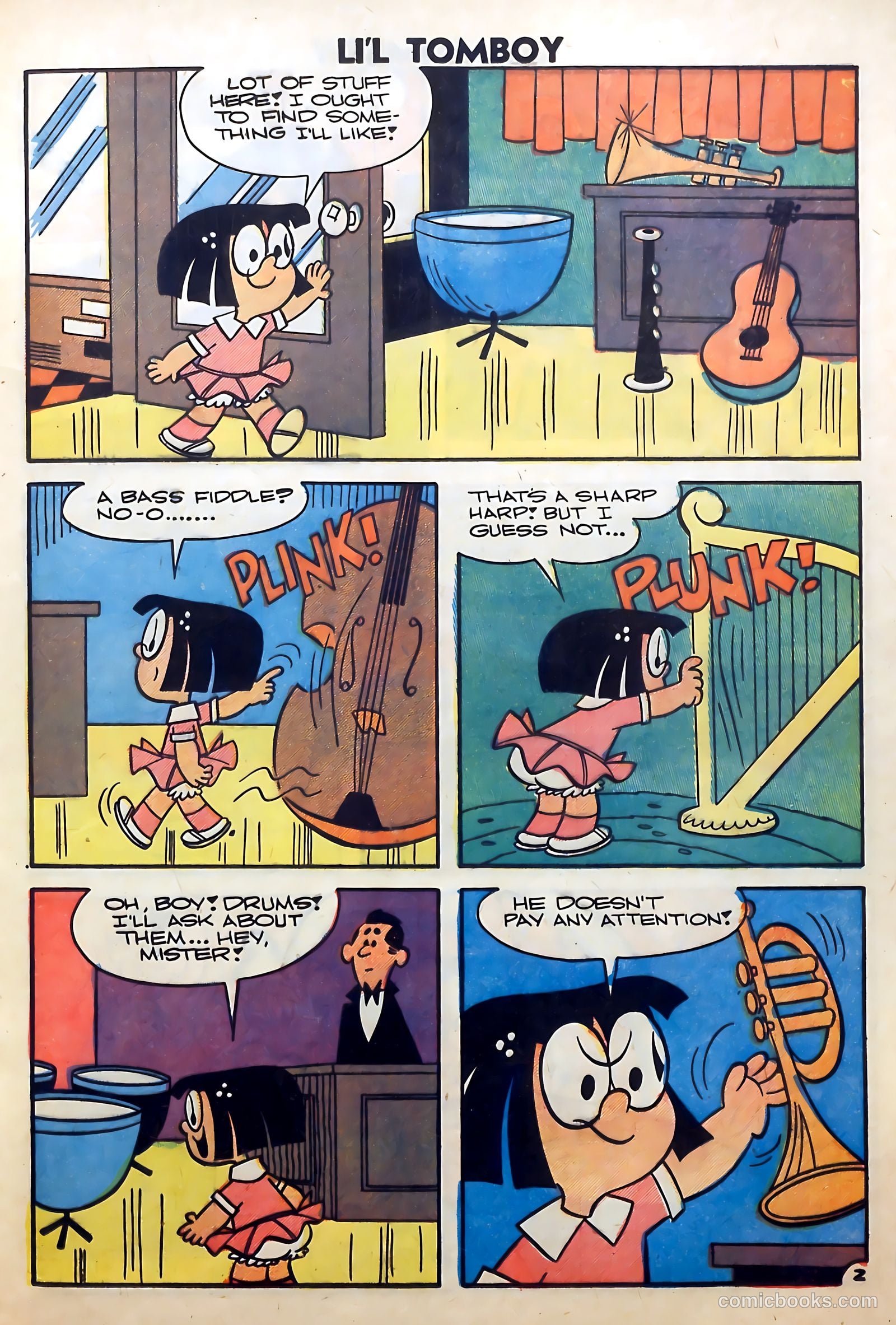 Li'l Tomboy #104 (1959) — page 17 of 36