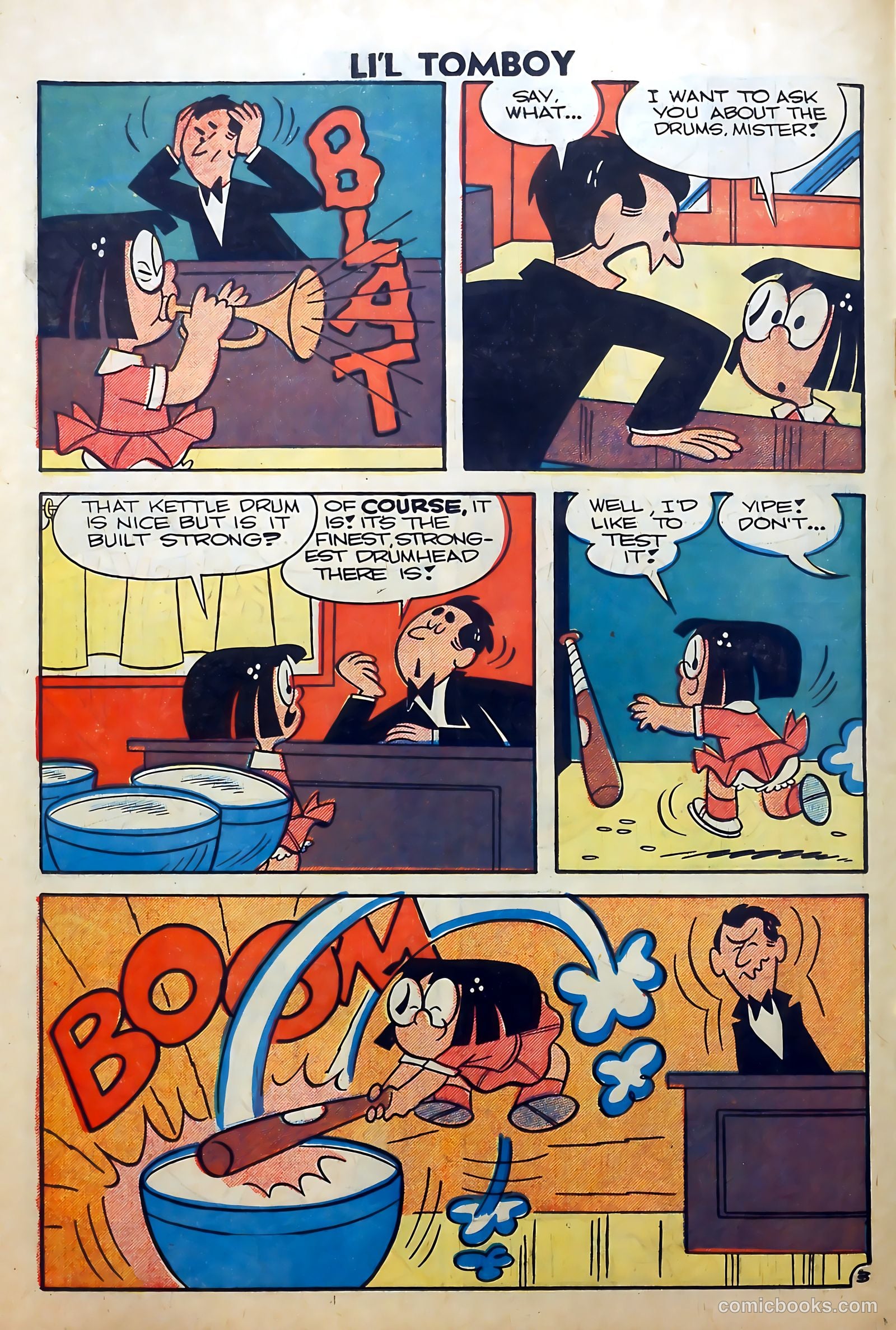 Li'l Tomboy #104 (1959) — page 18 of 36