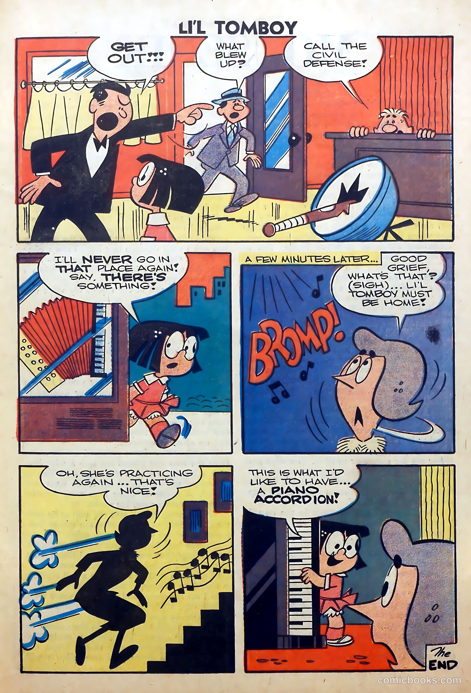 Li'l Tomboy #104 (1959) — page 19 of 36
