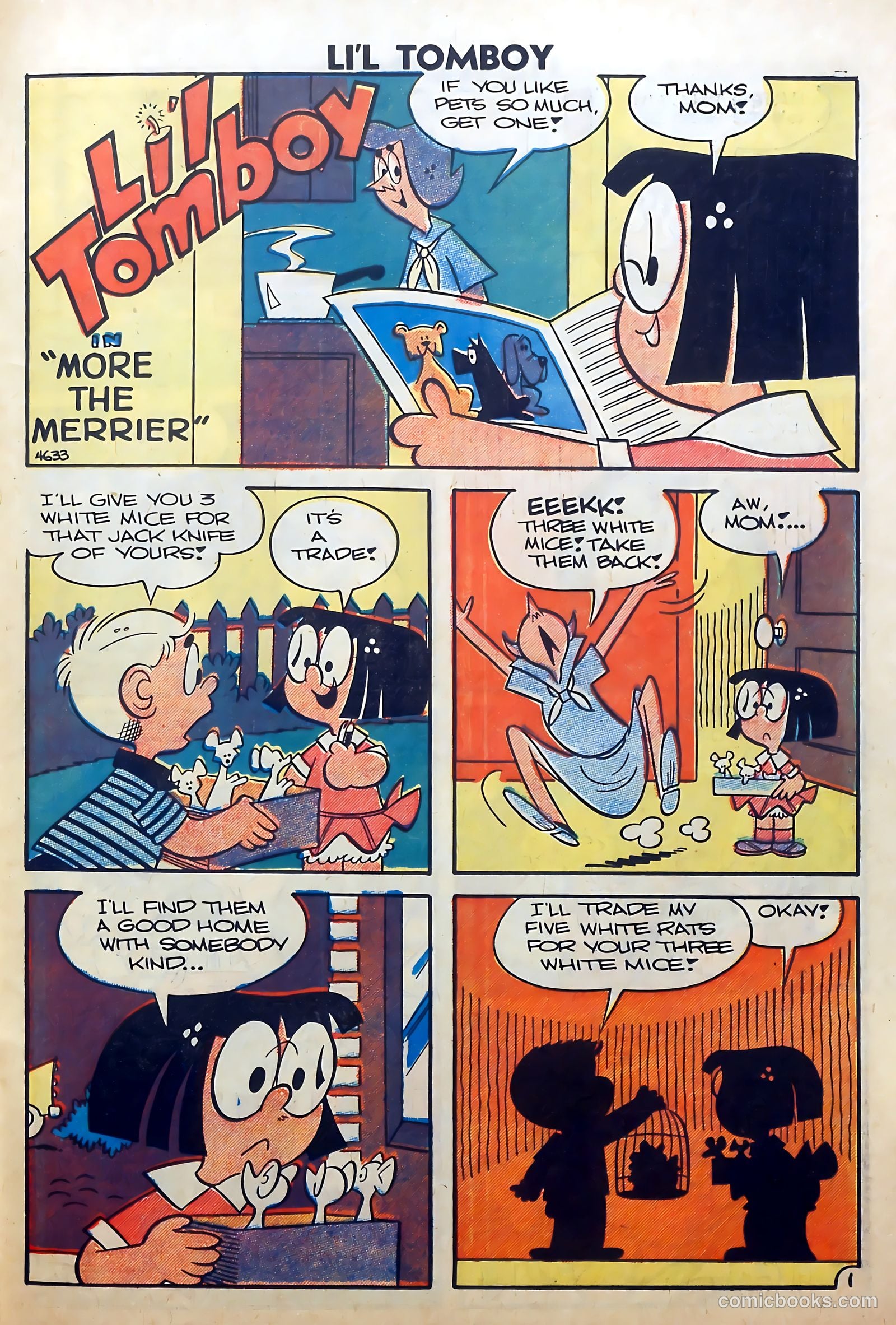 Li'l Tomboy #104 (1959) — page 23 of 36