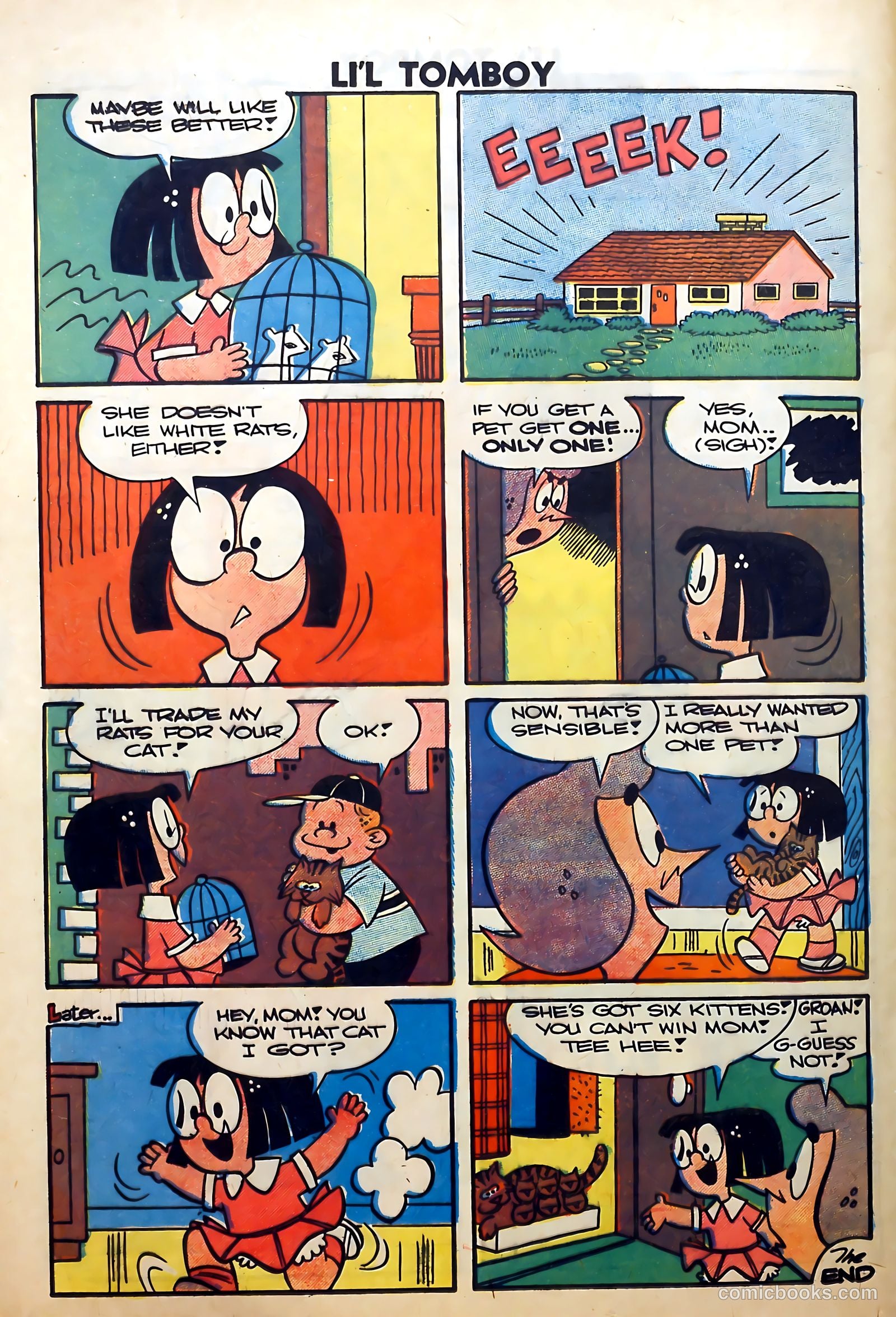 Li'l Tomboy #104 (1959) — page 24 of 36
