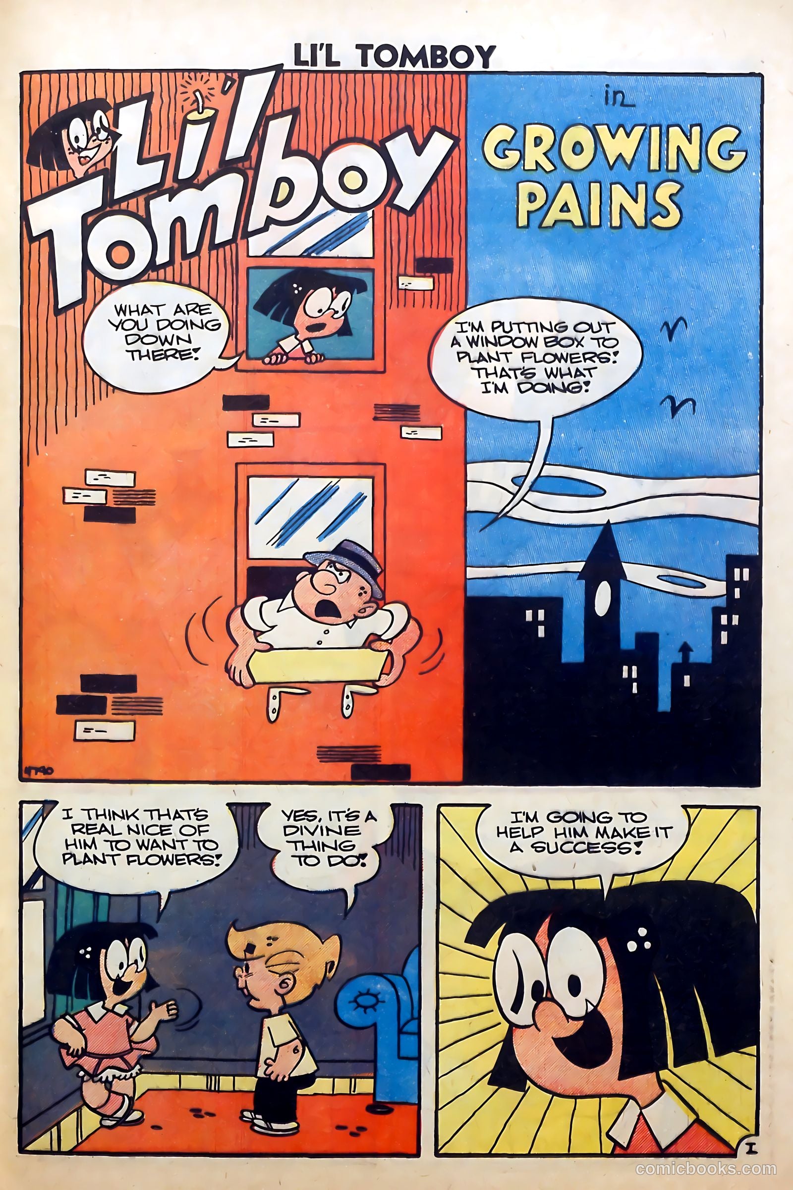 Li'l Tomboy #104 (1959) — page 25 of 36