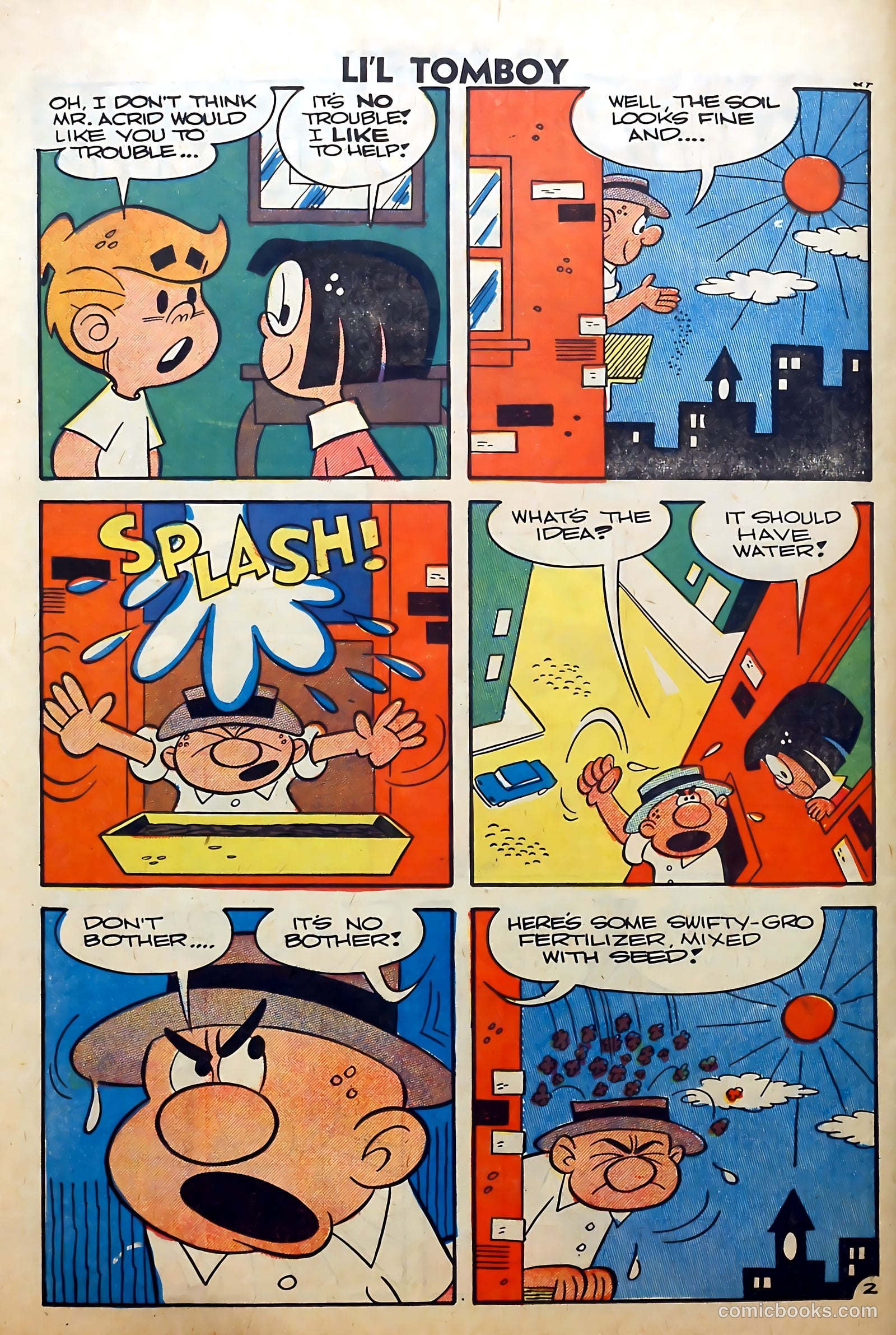 Li'l Tomboy #104 (1959) — page 26 of 36
