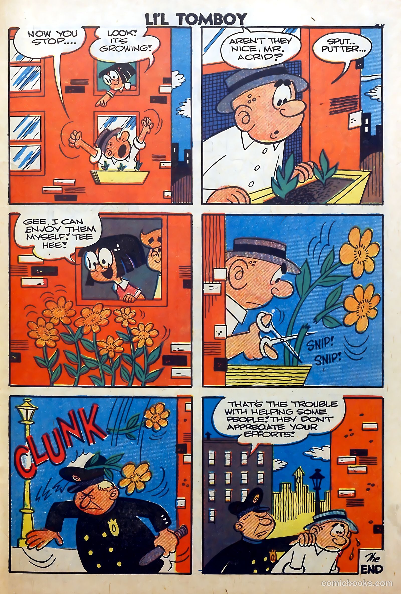 Li'l Tomboy #104 (1959) — page 27 of 36