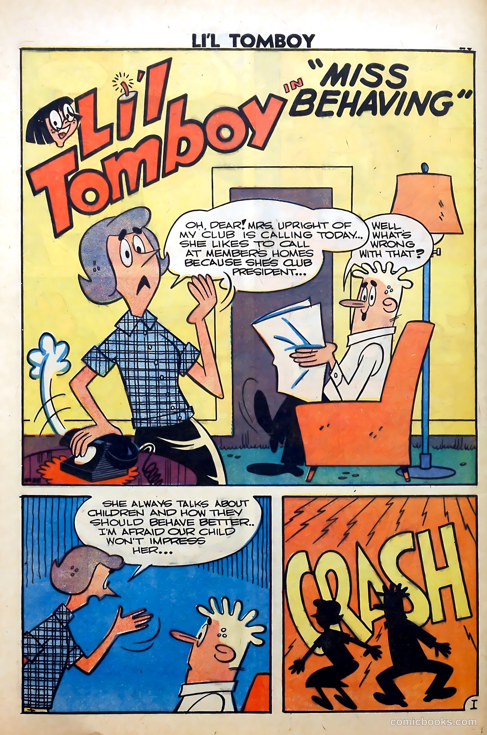 Li'l Tomboy #104 (1959) — page 28 of 36