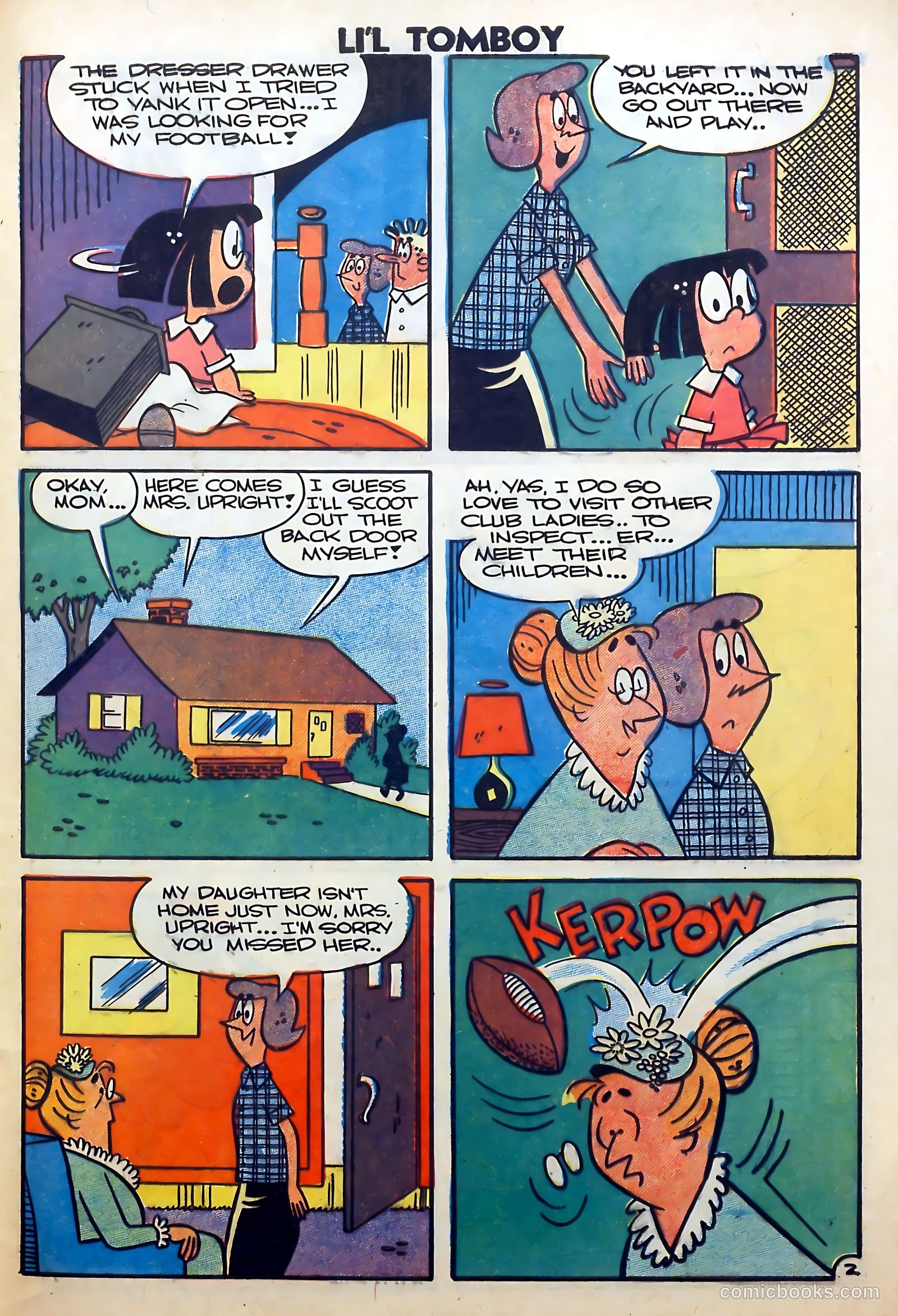 Li'l Tomboy #104 (1959) — page 29 of 36