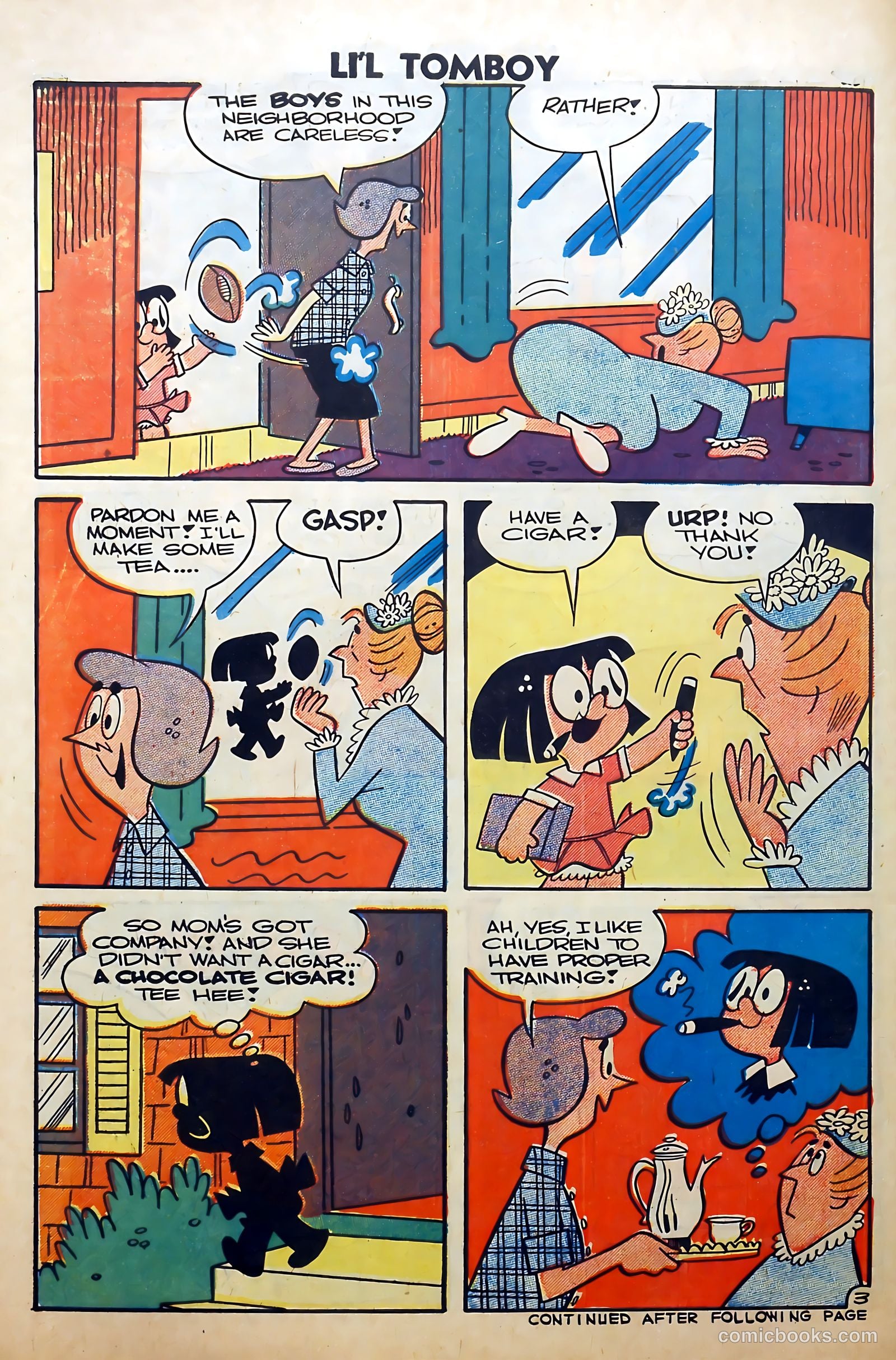 Li'l Tomboy #104 (1959) — page 30 of 36