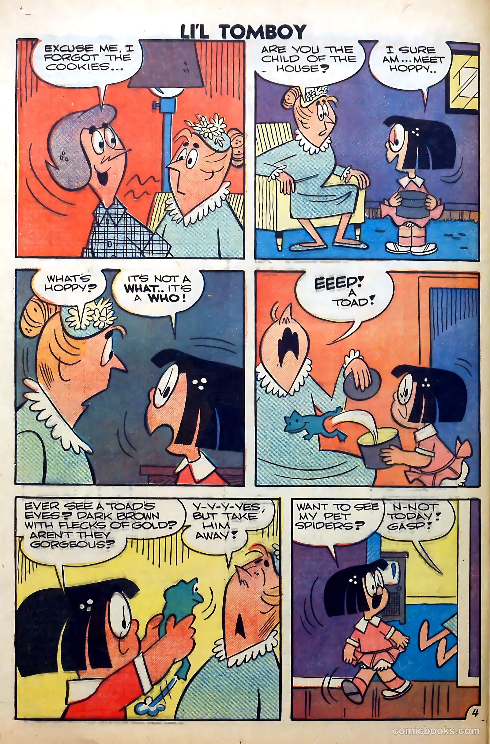 Li'l Tomboy #104 (1959) — page 32 of 36