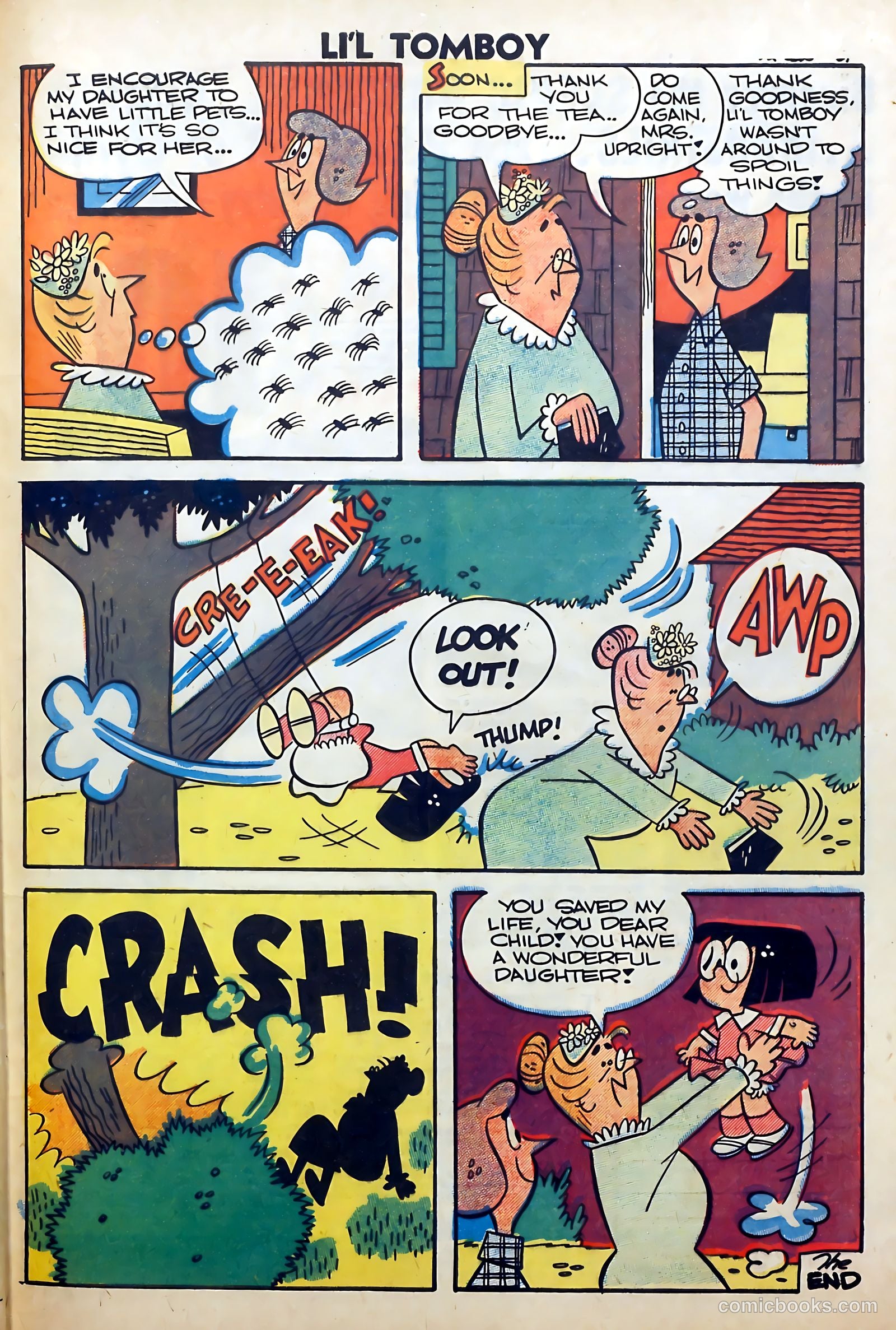 Li'l Tomboy #104 (1959) — page 33 of 36