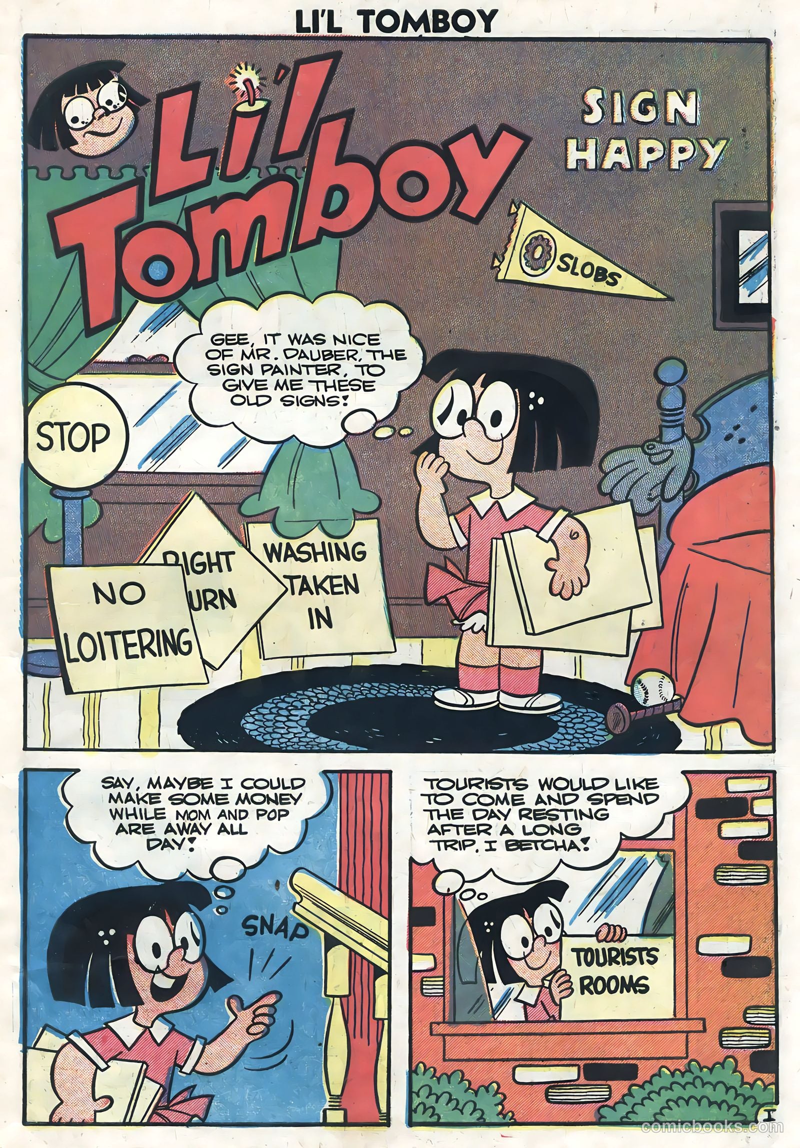 Li'l Tomboy #105 (1959) — page 3 of 36