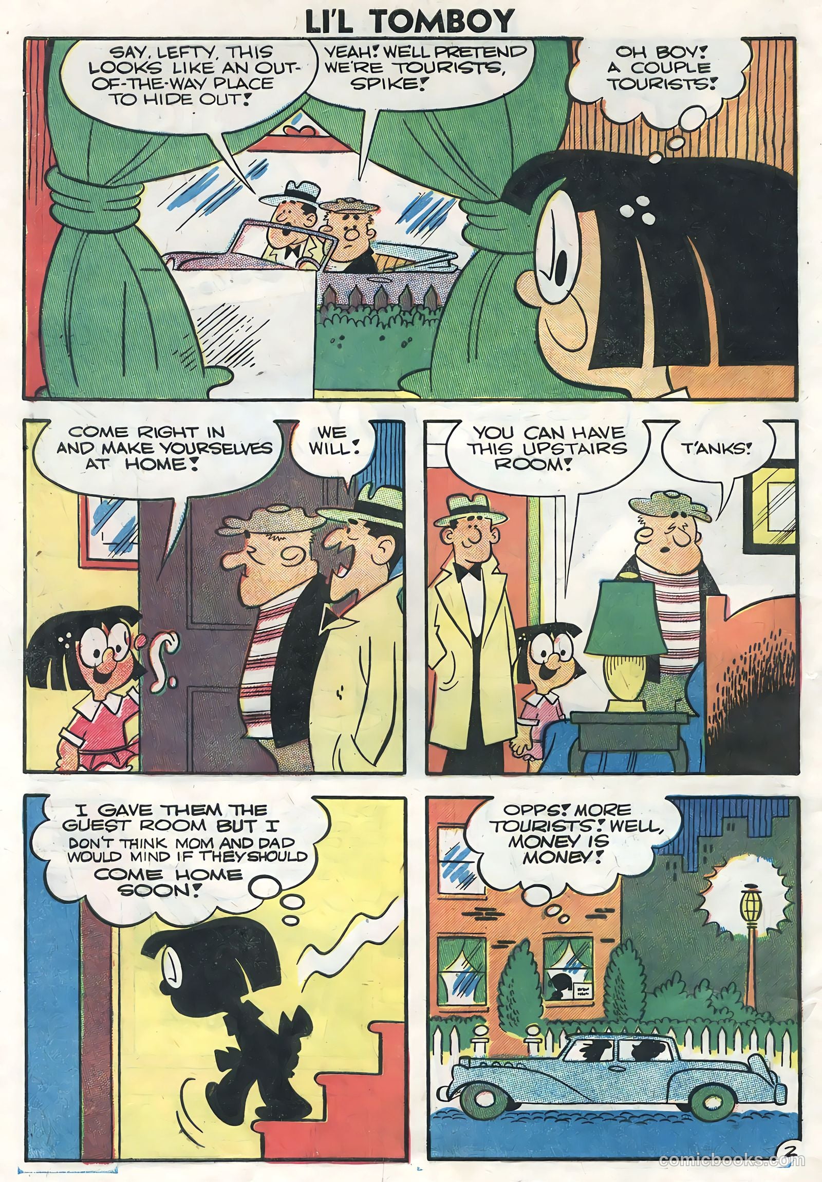 Li'l Tomboy #105 (1959) — page 4 of 36