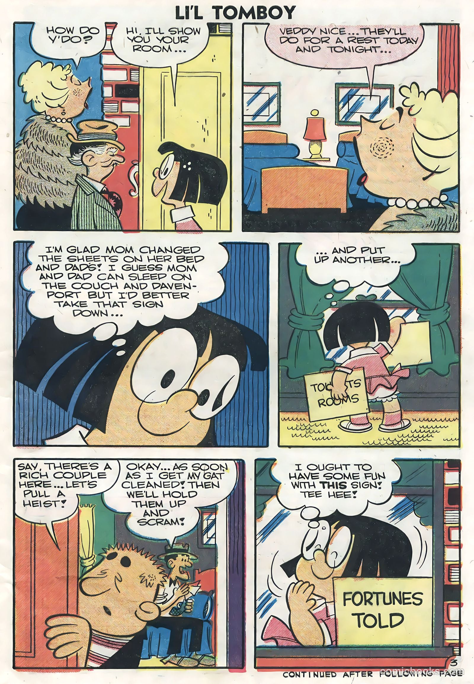 Li'l Tomboy #105 (1959) — page 5 of 36