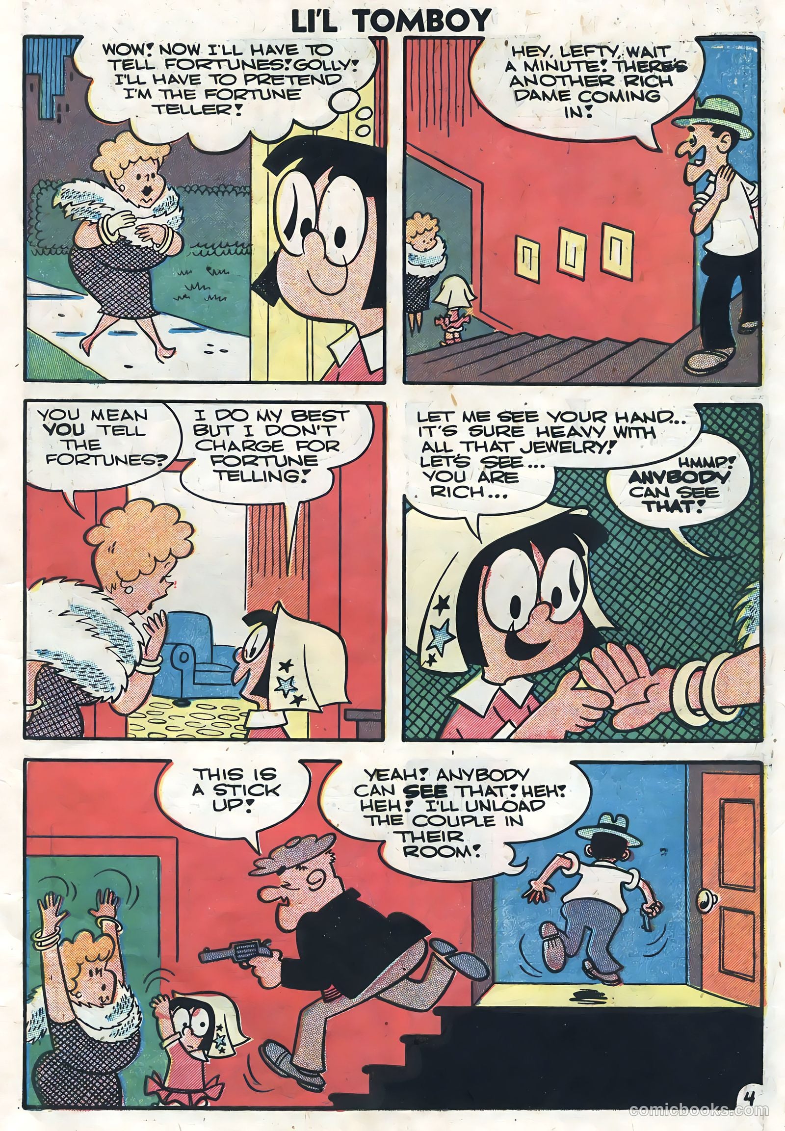 Li'l Tomboy #105 (1959) — page 7 of 36