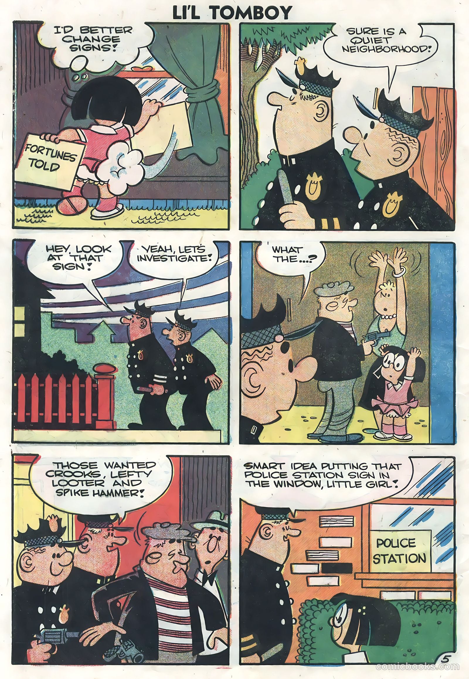 Li'l Tomboy #105 (1959) — page 8 of 36