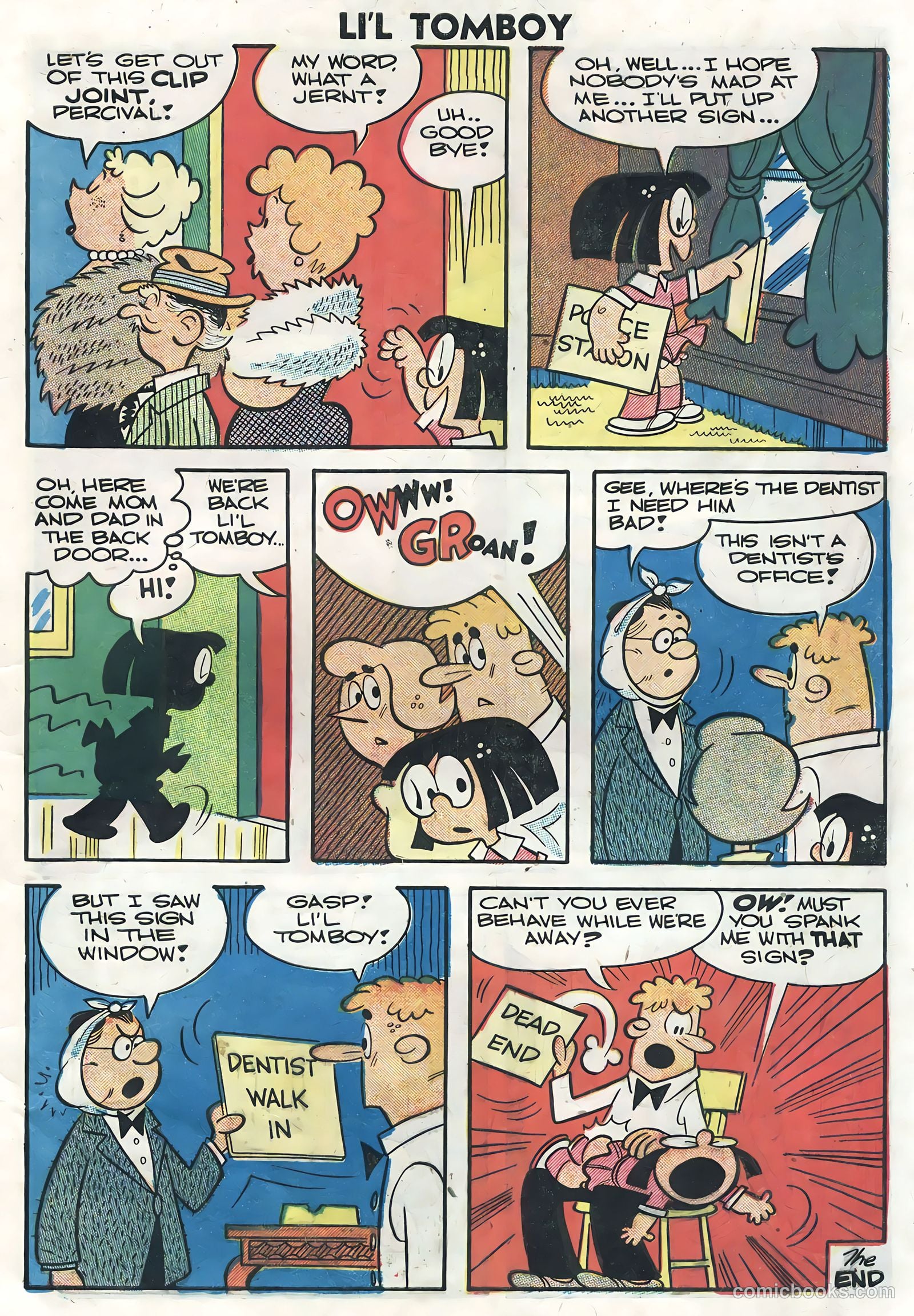 Li'l Tomboy #105 (1959) — page 9 of 36