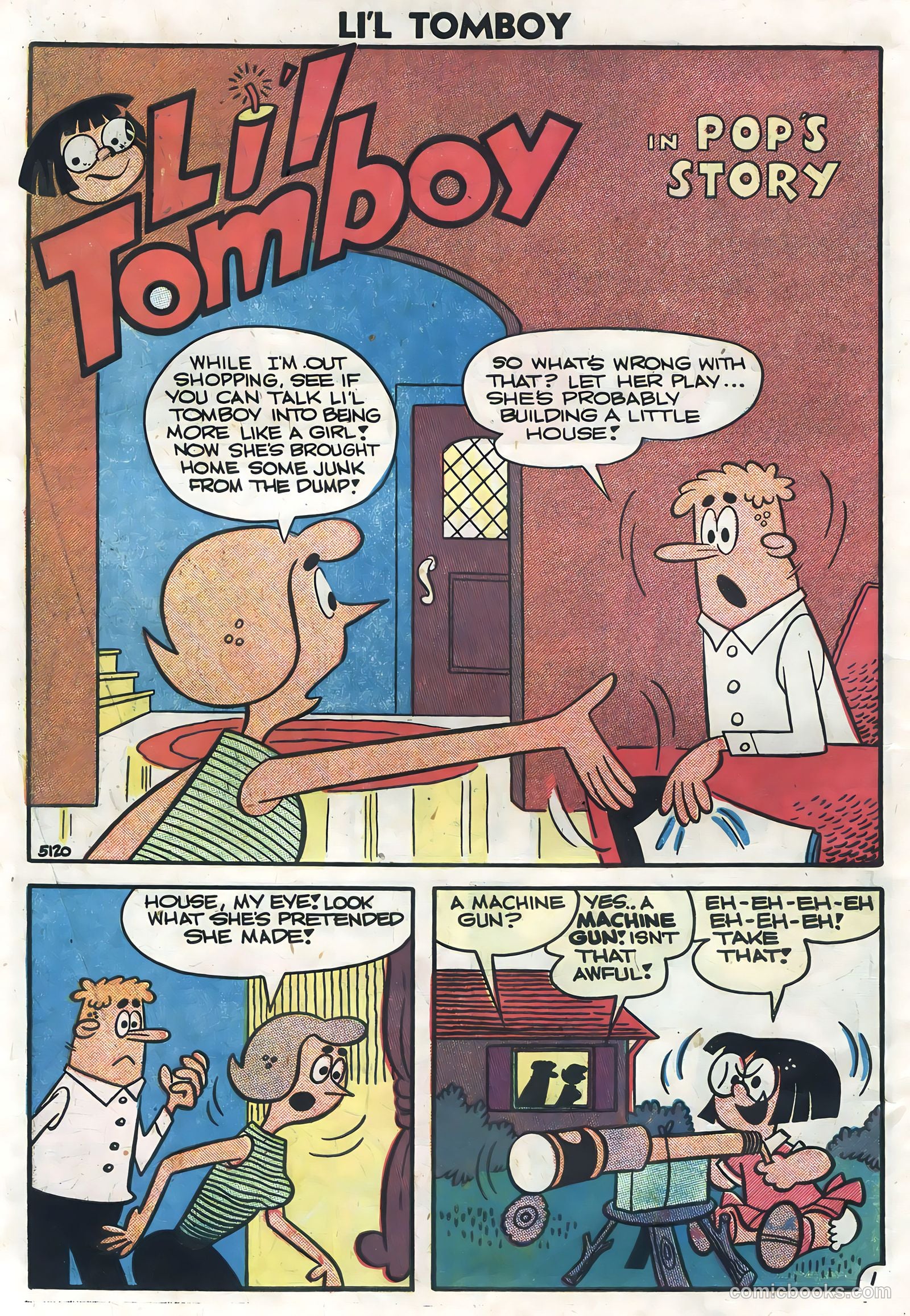 Li'l Tomboy #105 (1959) — page 10 of 36
